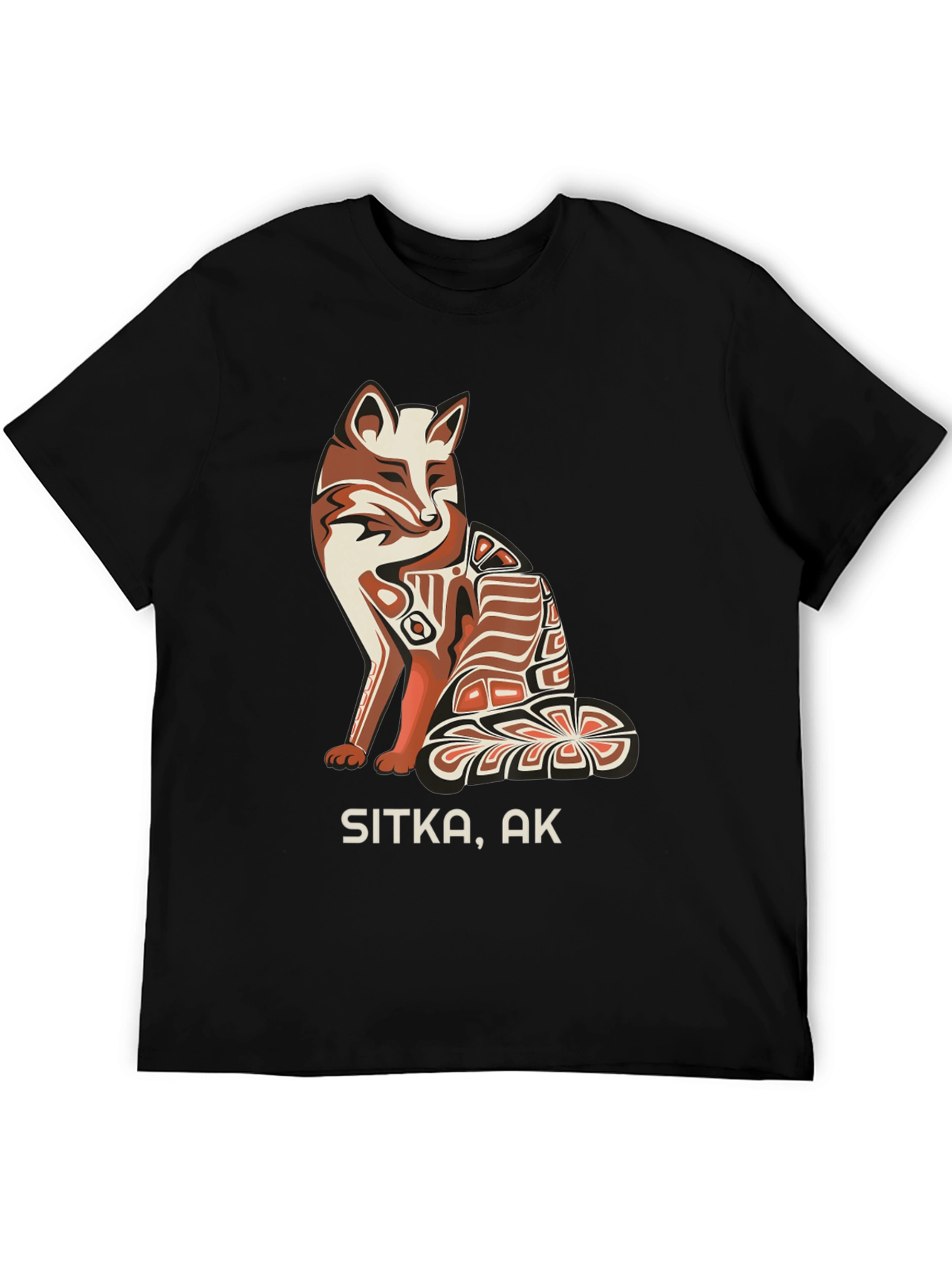 Sitka AK Fox Graphic T-Shirt