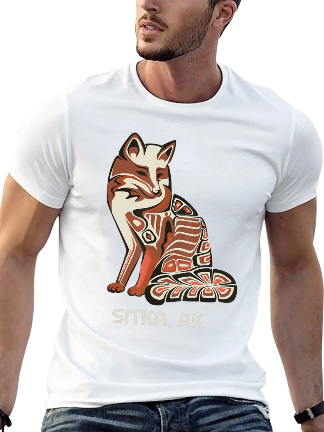 Sitka AK Fox Graphic T-Shirt