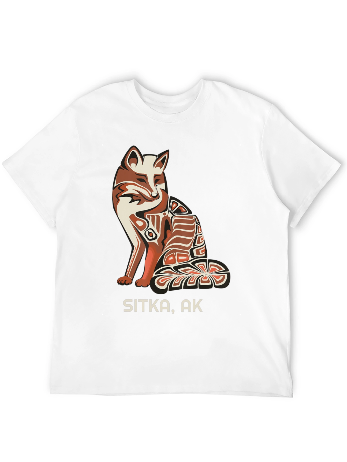 Sitka AK Fox Graphic T-Shirt