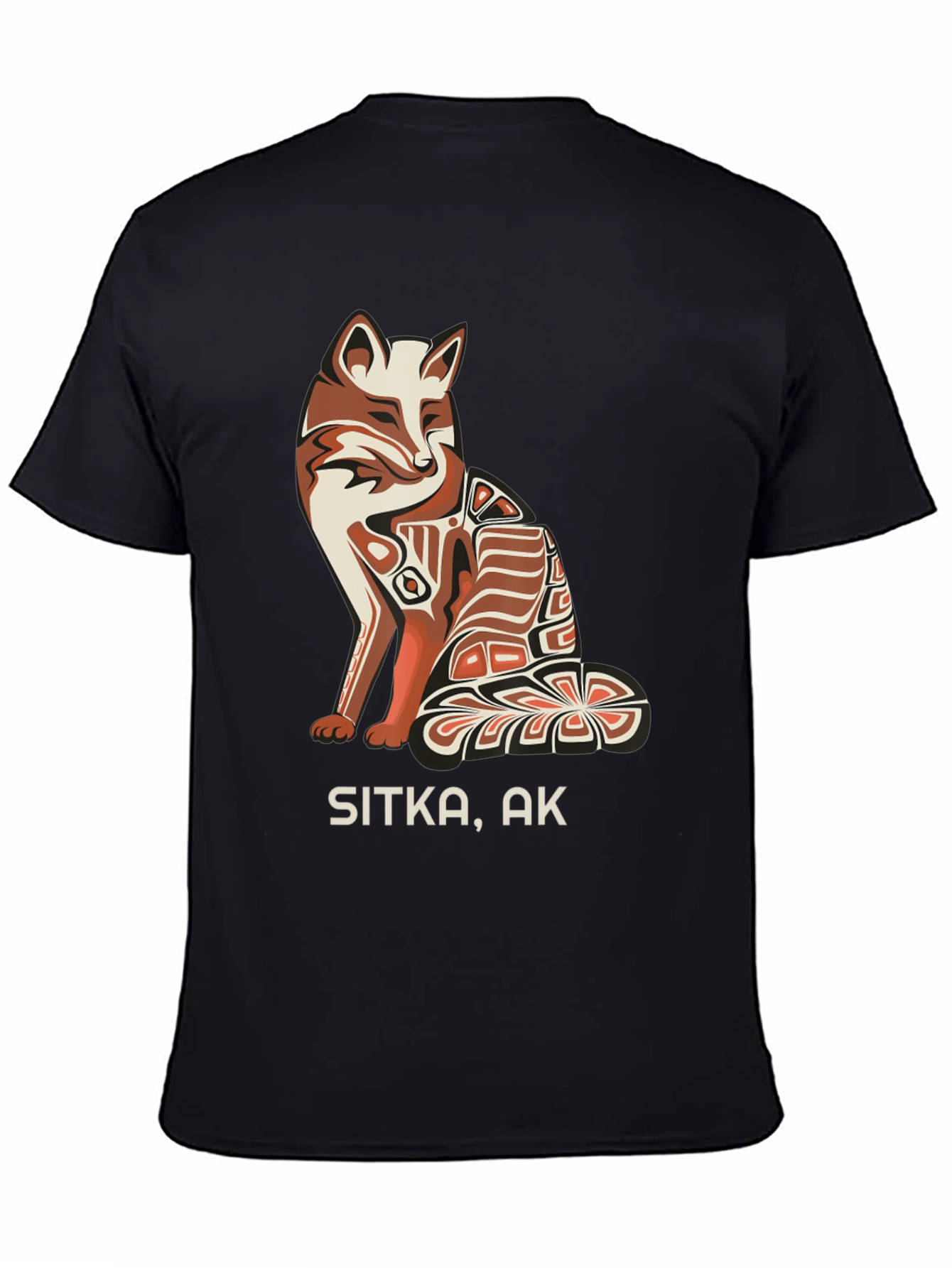 Sitka AK Fox Graphic T-Shirt