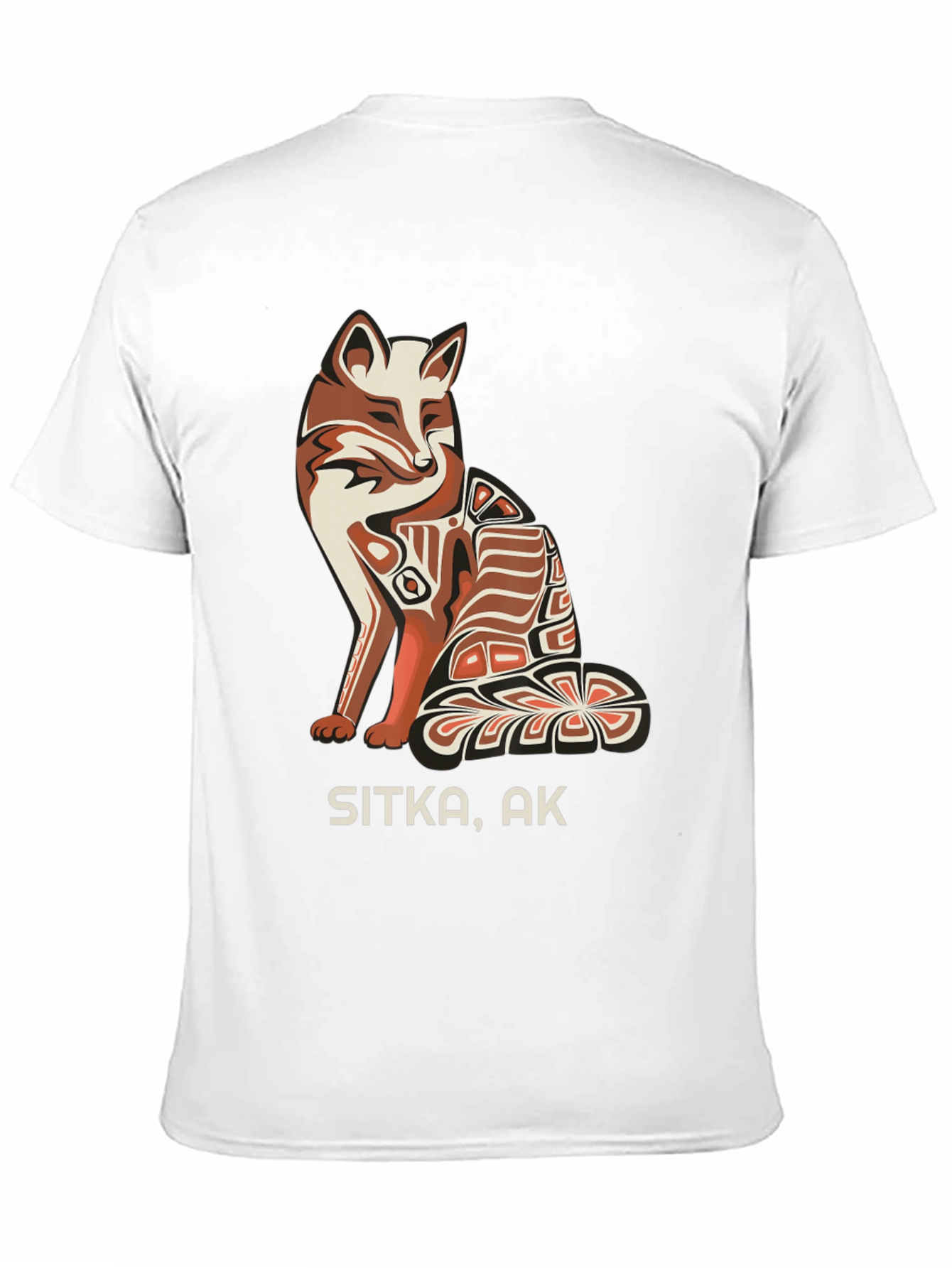 Sitka AK Fox Graphic T-Shirt