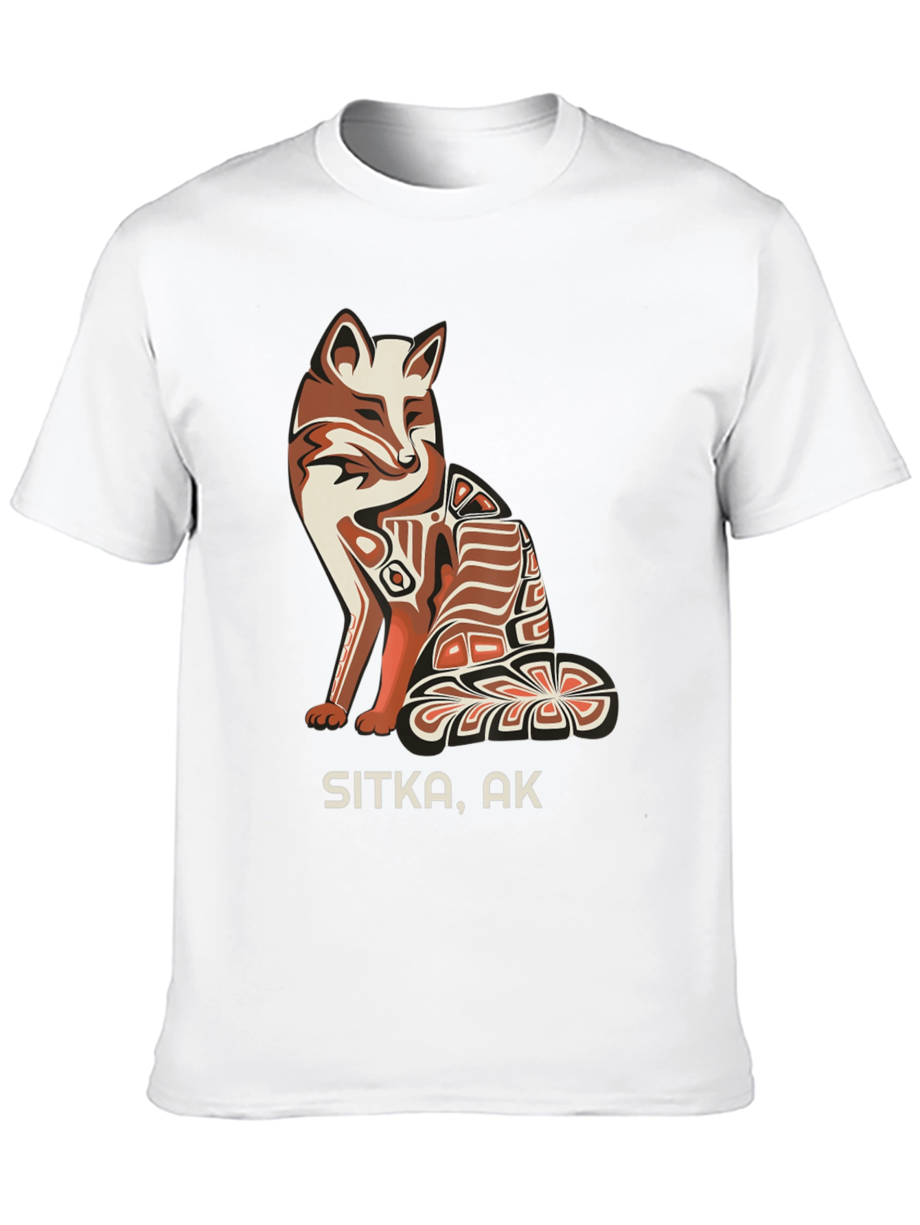 Sitka AK Fox Graphic T-Shirt