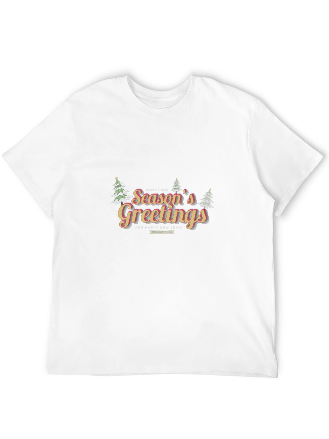 Seasons Greetings Graphic T-Shirt