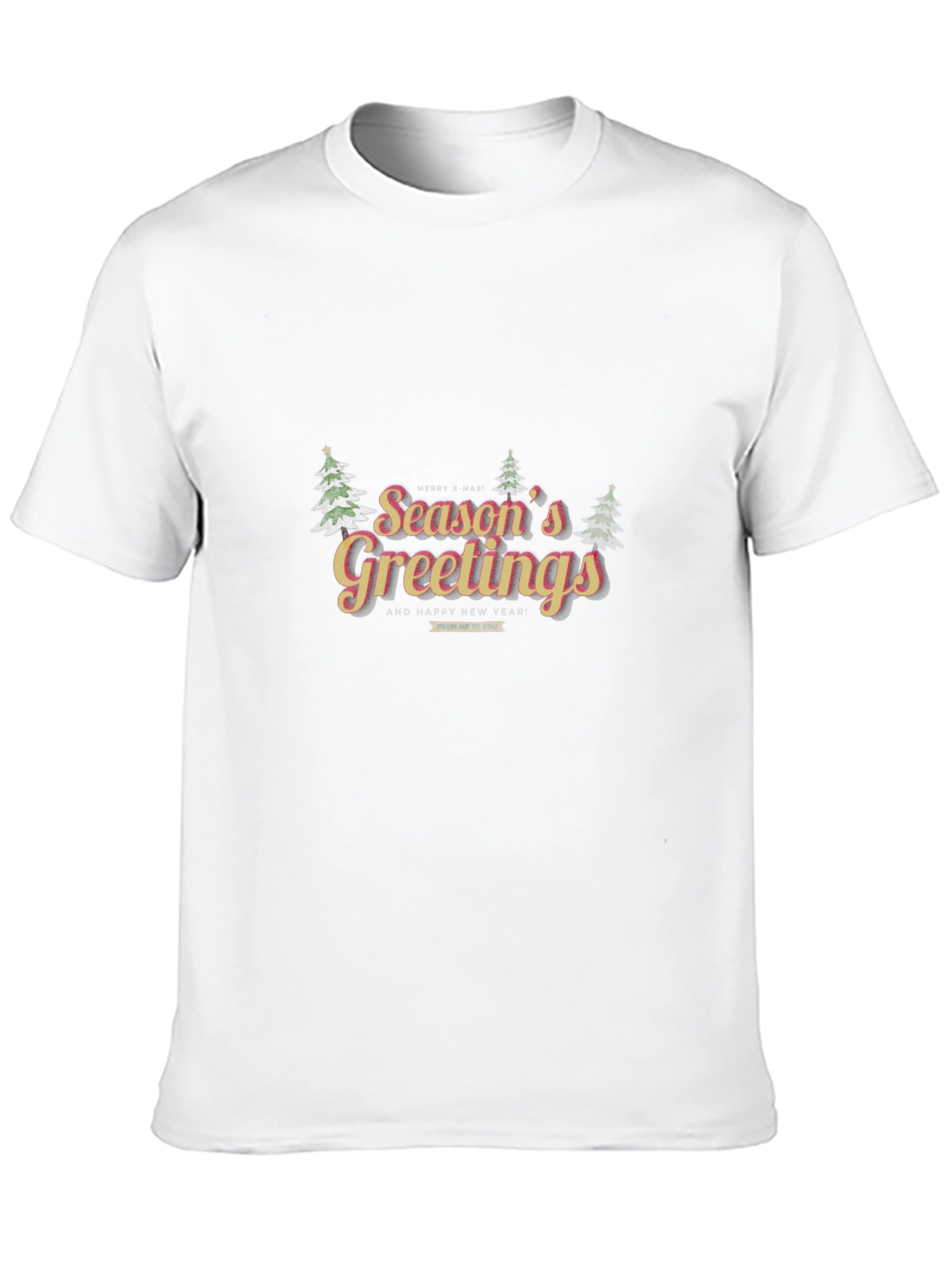 Seasons Greetings Graphic T-Shirt