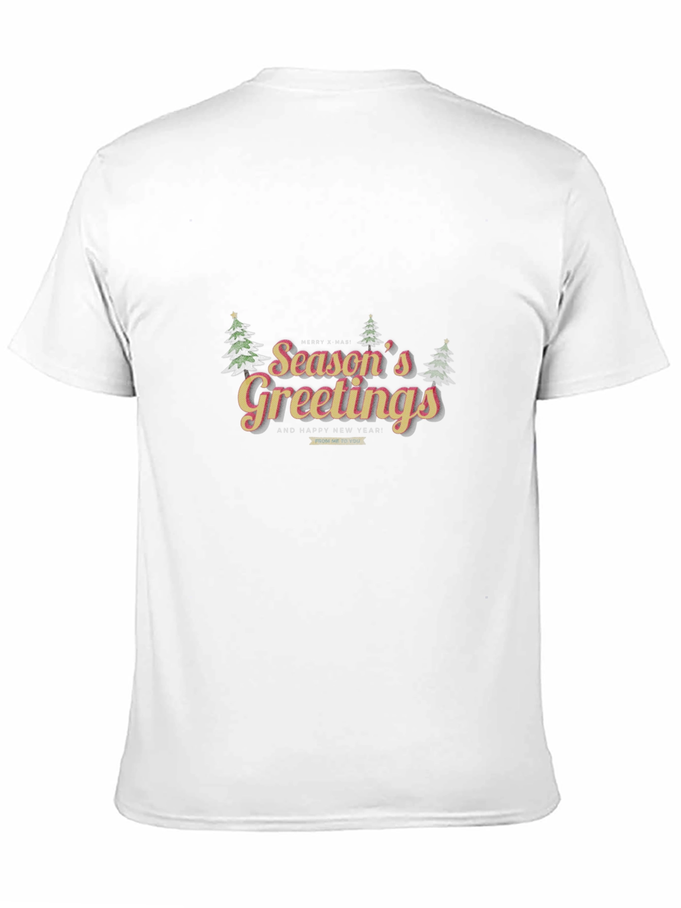 Seasons Greetings Graphic T-Shirt