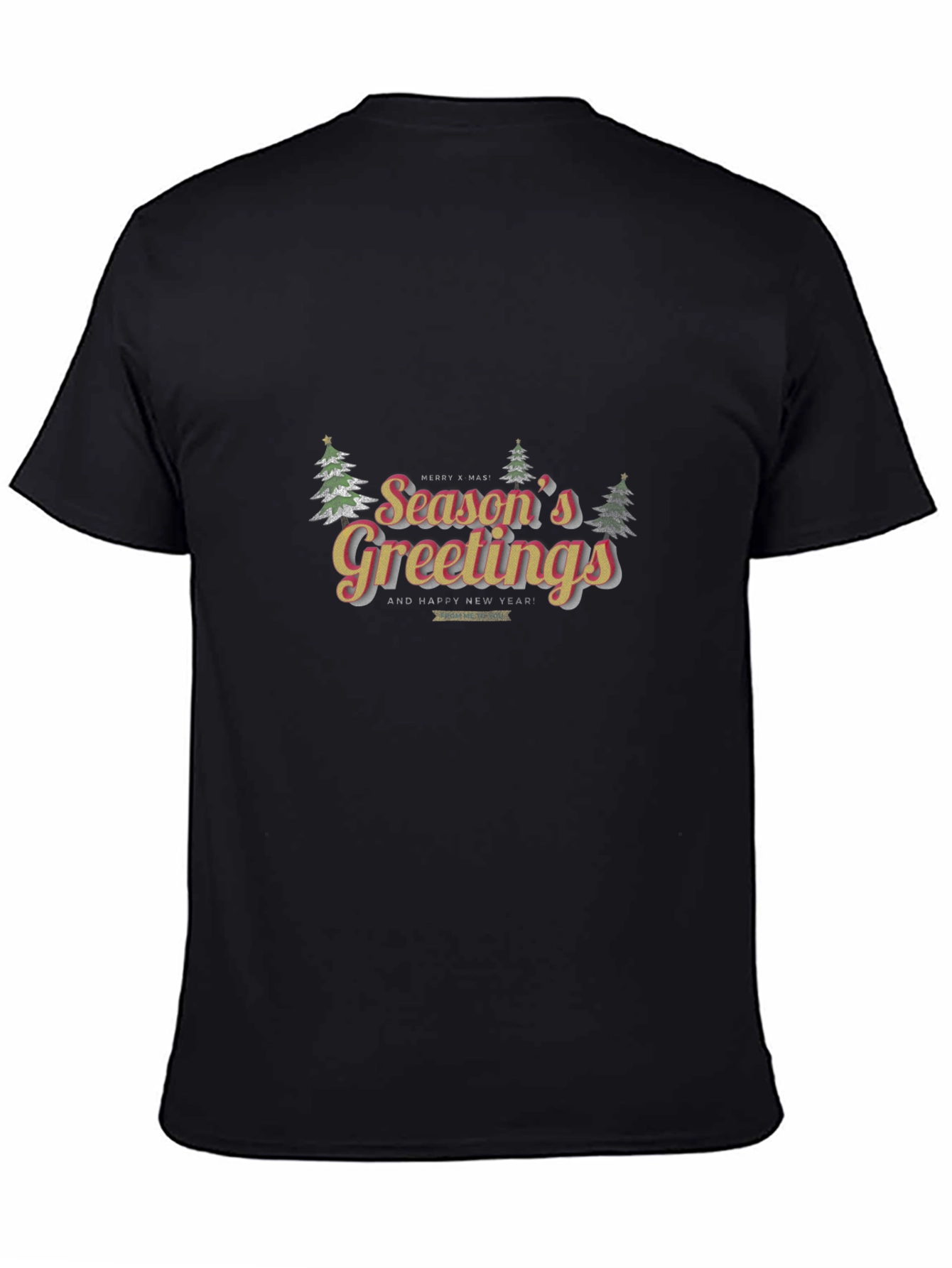 Seasons Greetings Graphic T-Shirt