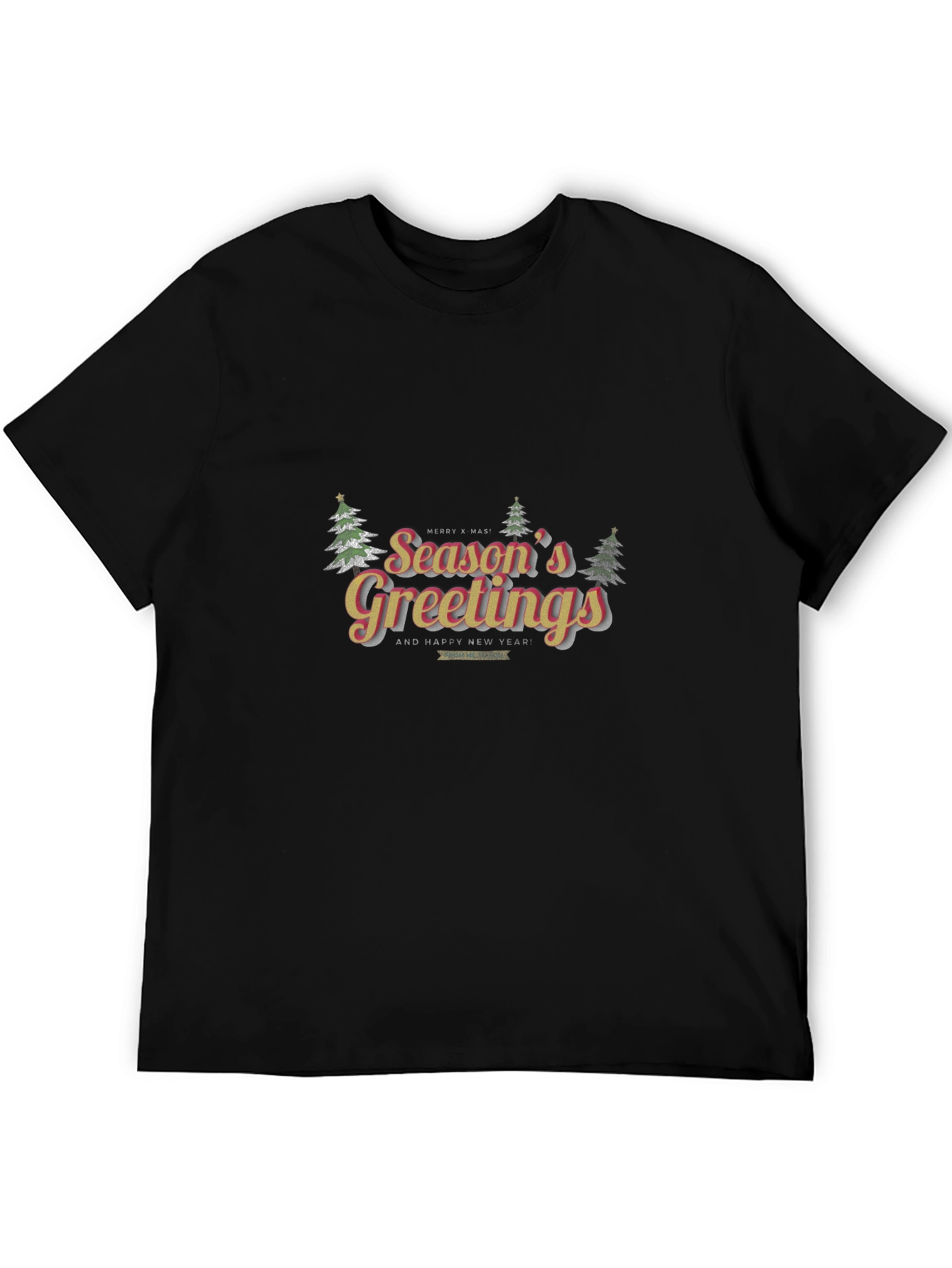 Seasons Greetings Graphic T-Shirt