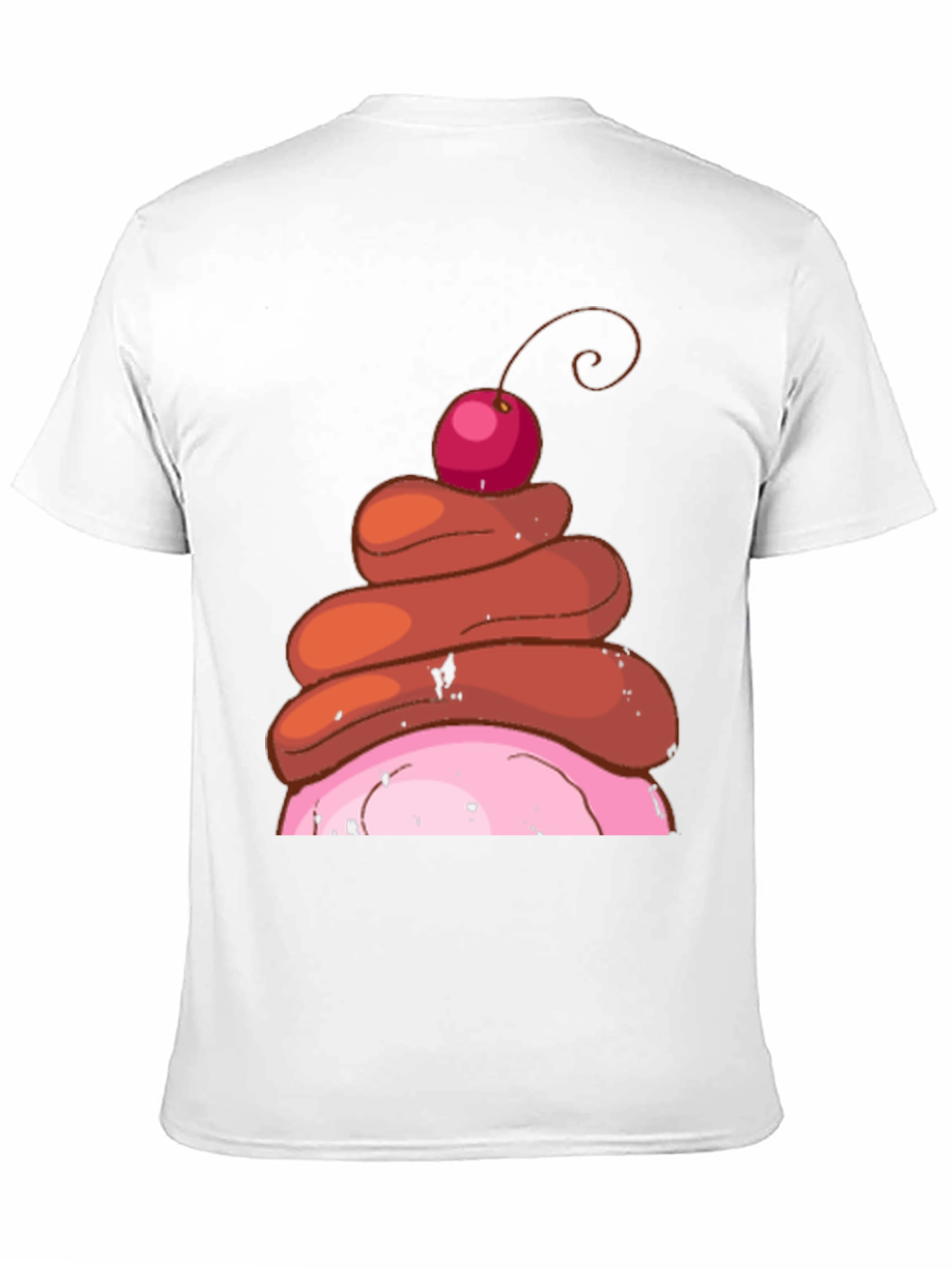 Funny Poop Dessert T-Shirt