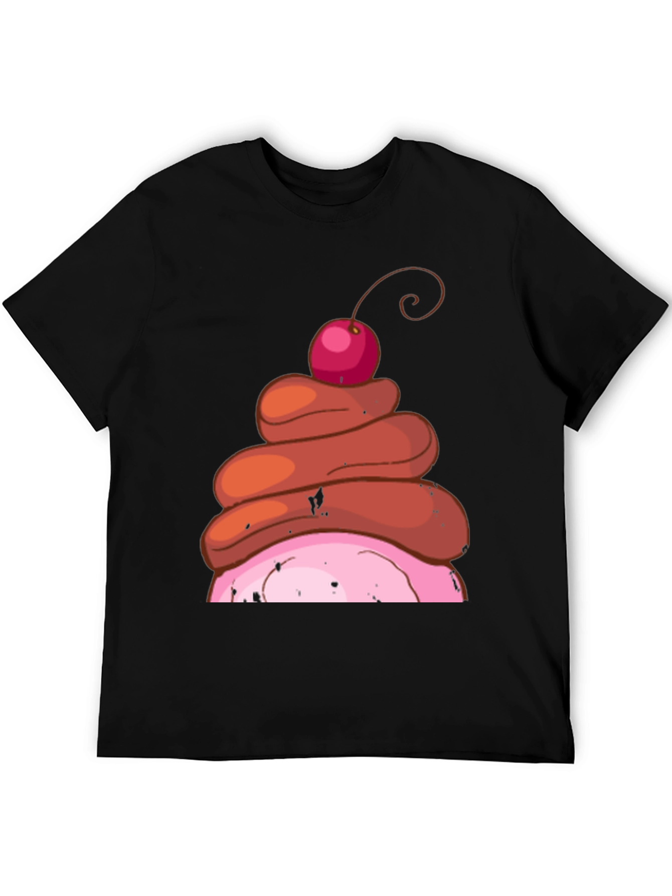 Funny Poop Dessert T-Shirt