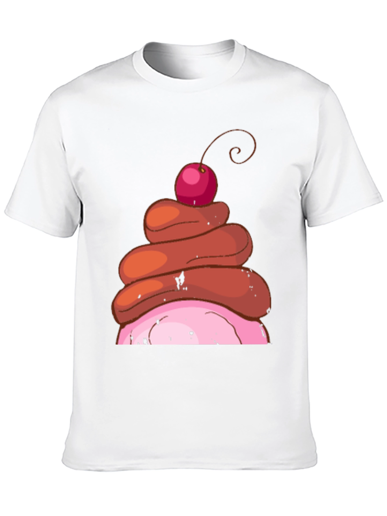 Funny Poop Dessert T-Shirt