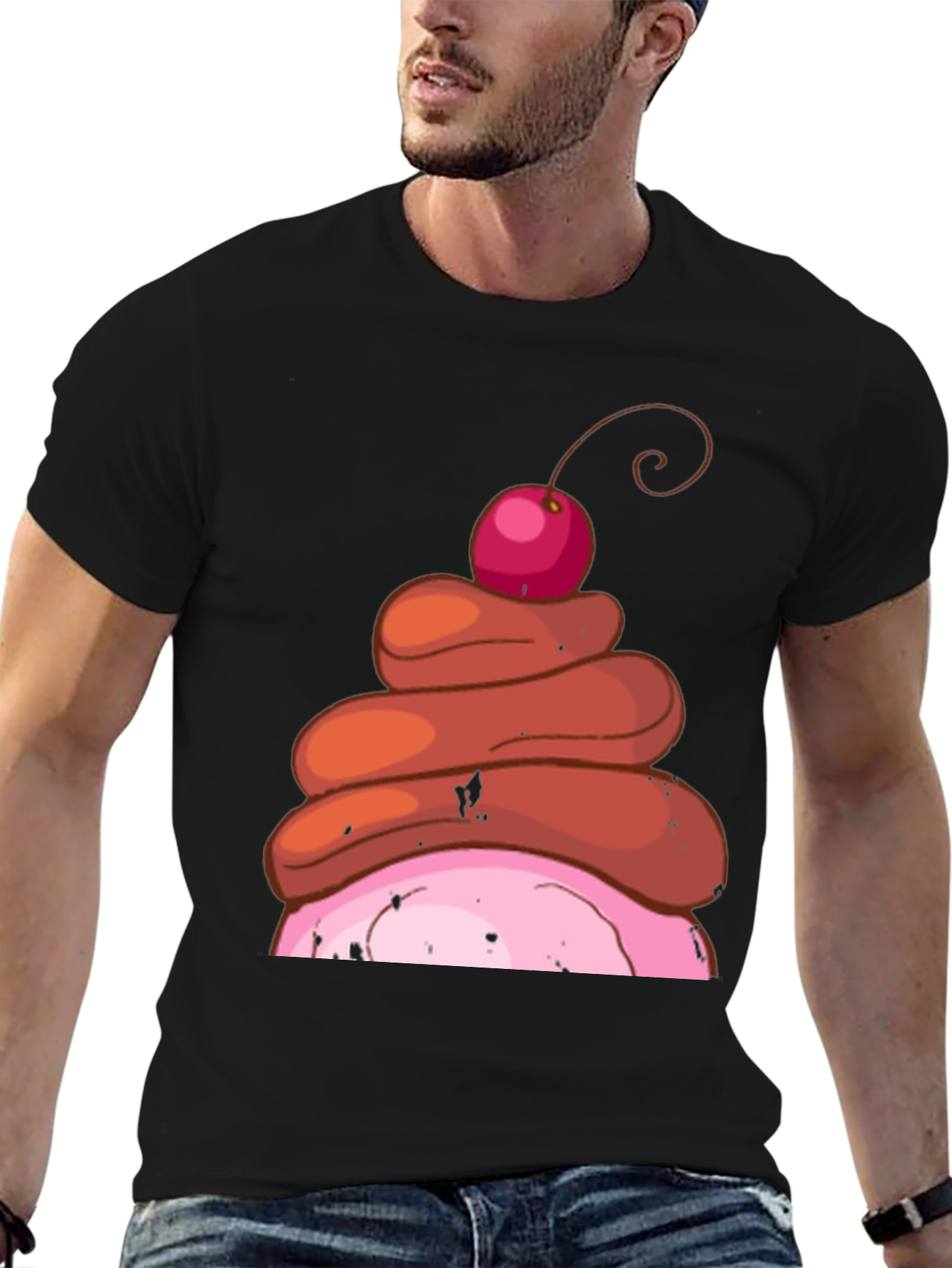 Funny Poop Dessert T-Shirt