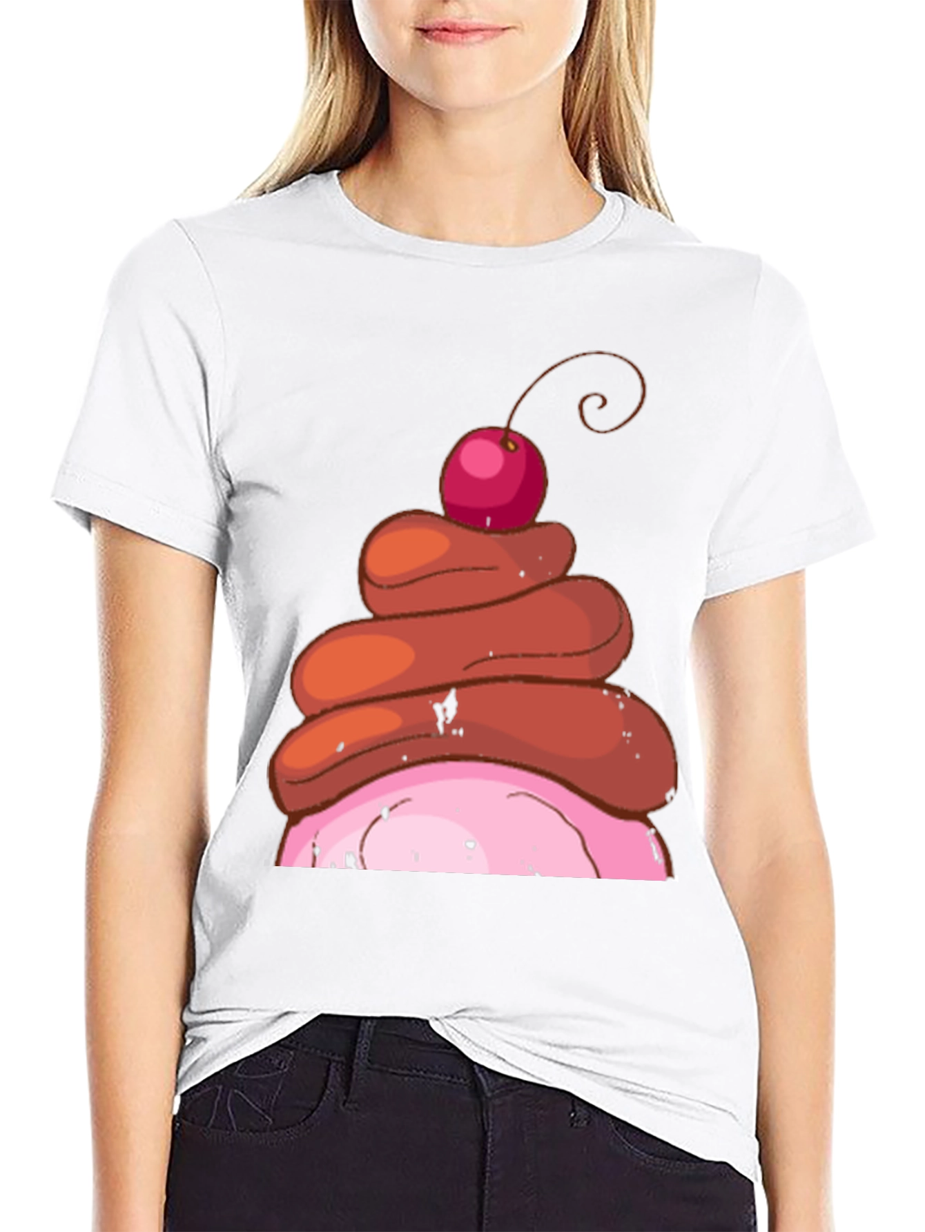 Funny Poop Dessert T-Shirt
