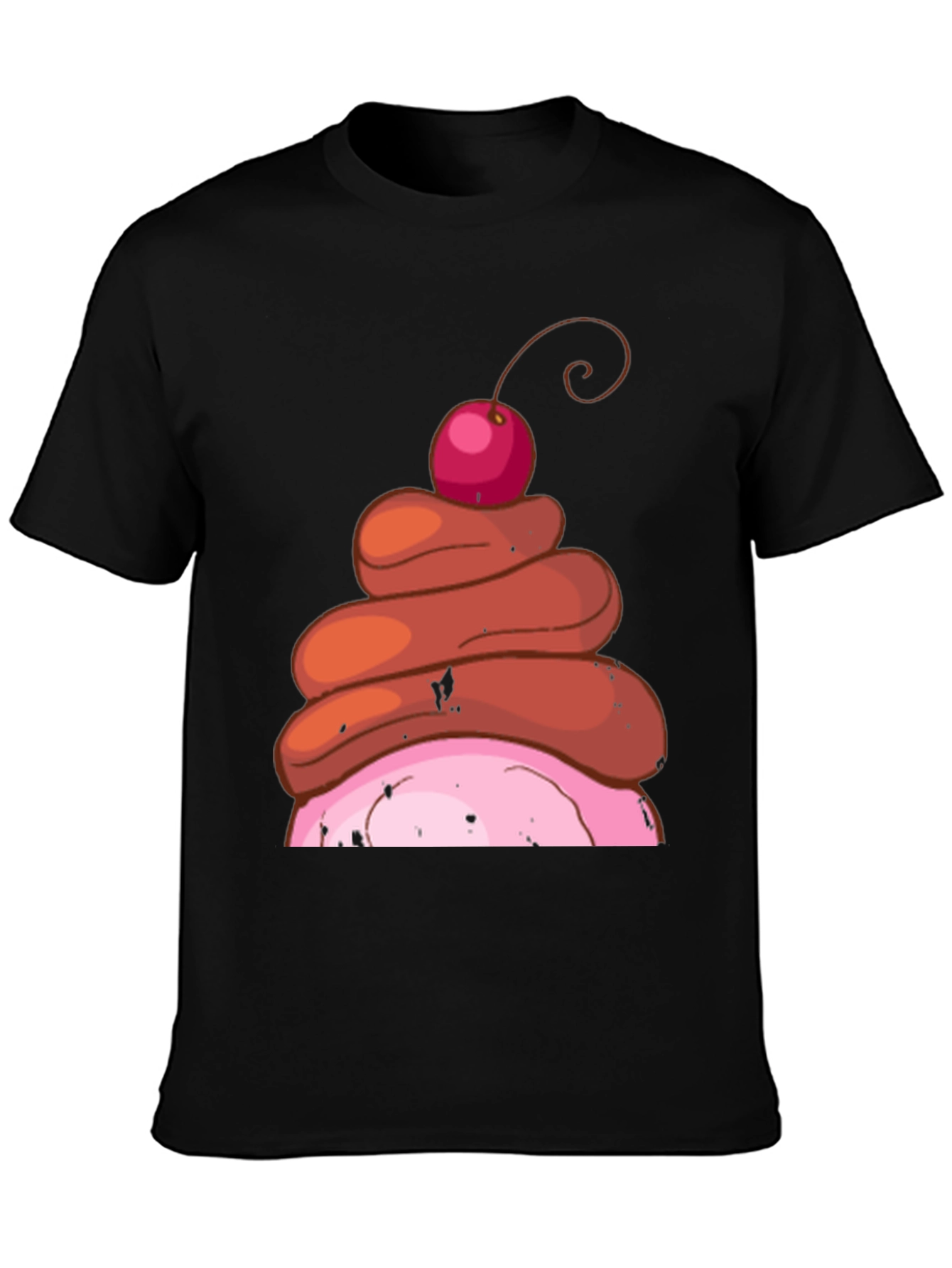 Funny Poop Dessert T-Shirt