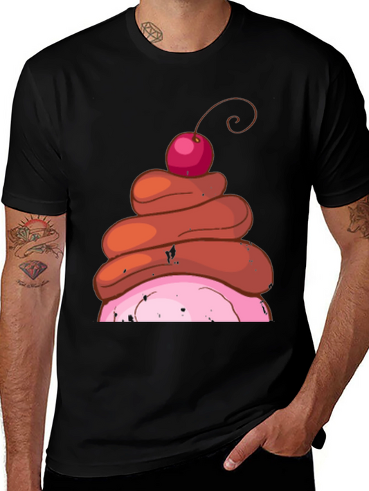 Funny Poop Dessert T-Shirt