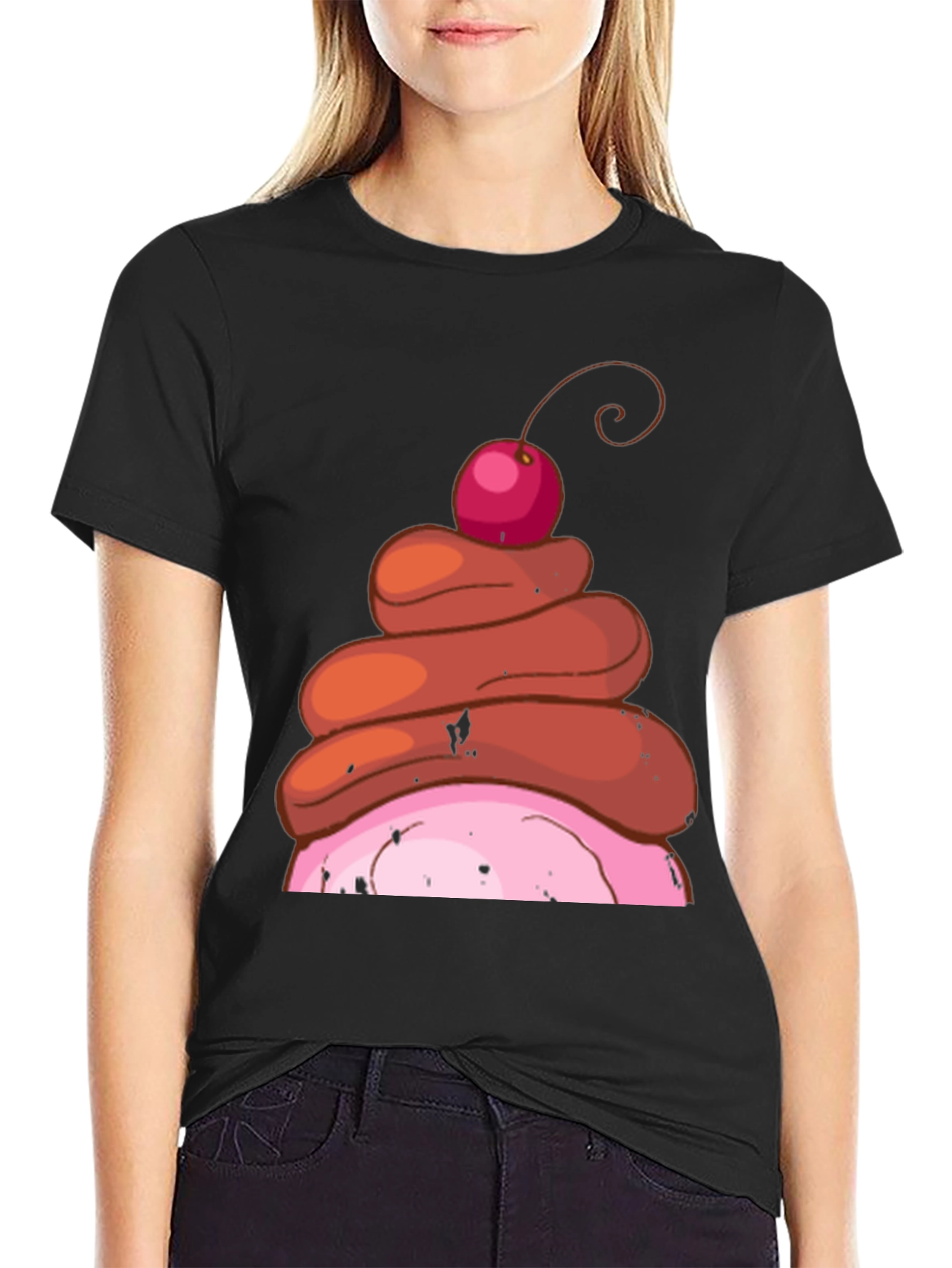 Funny Poop Dessert T-Shirt