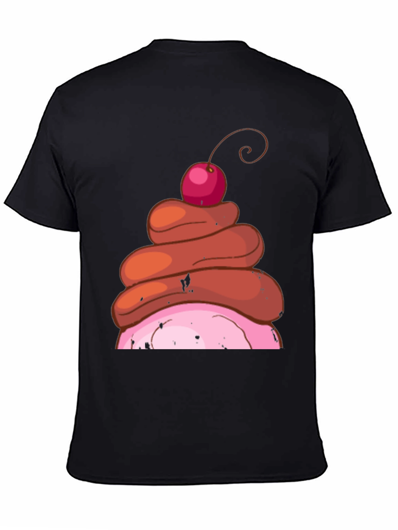 Funny Poop Dessert T-Shirt