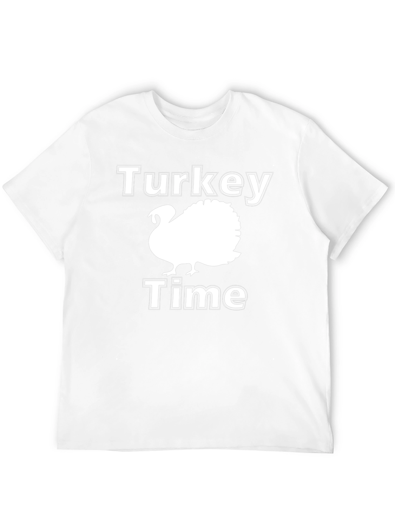 Turkey Time T-Shirt - Thanksgiving Holiday Apparel