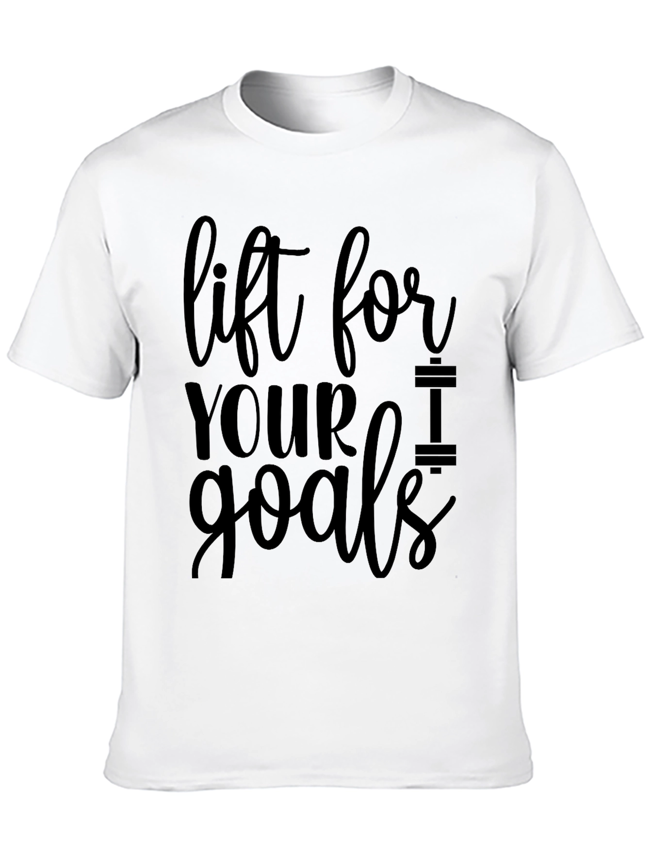 Lift for Your Goals Graphic Tee