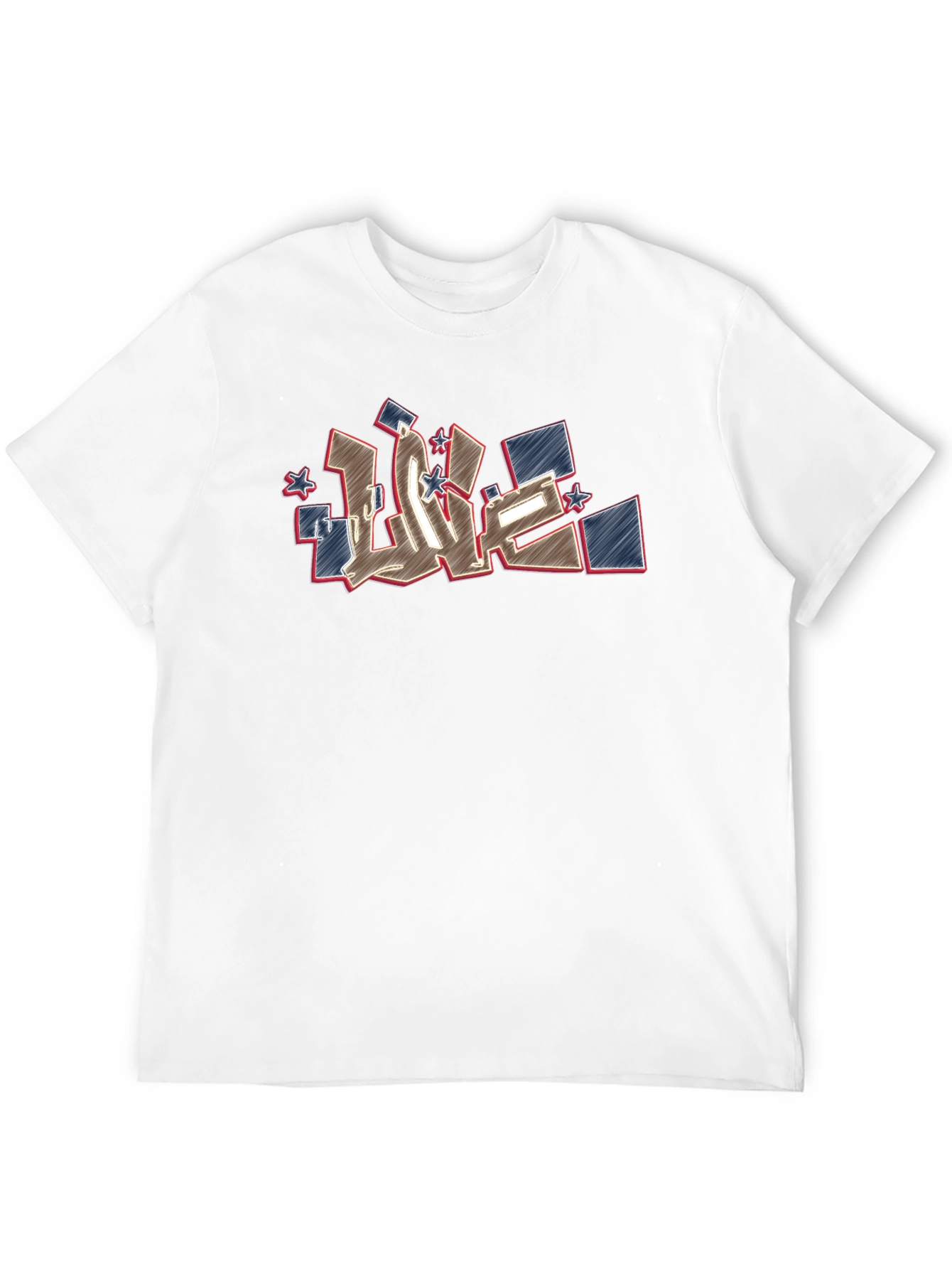 Urban Love Graphic Tee - Black Cotton T-Shirt