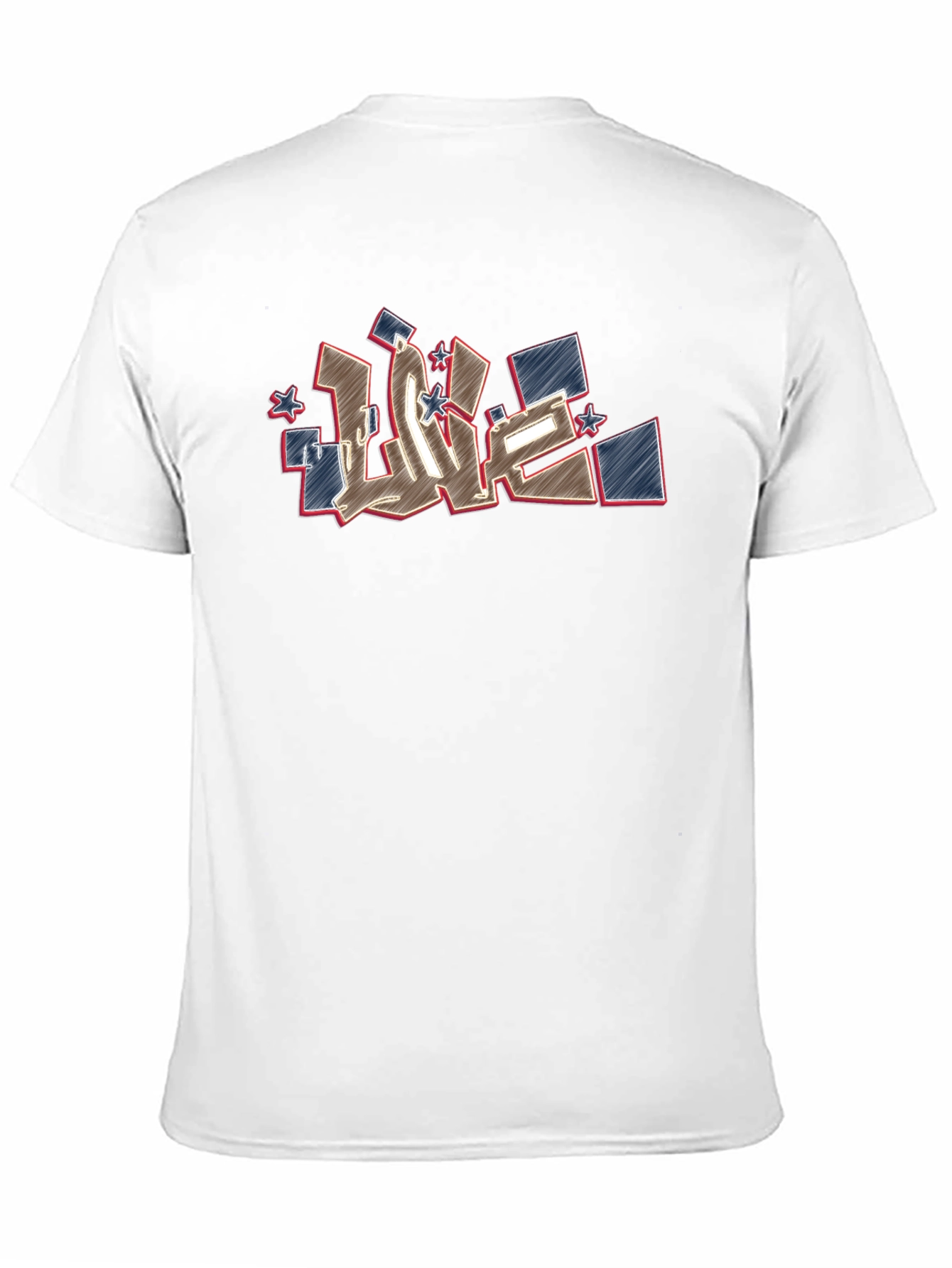 Urban Love Graphic Tee - Black Cotton T-Shirt