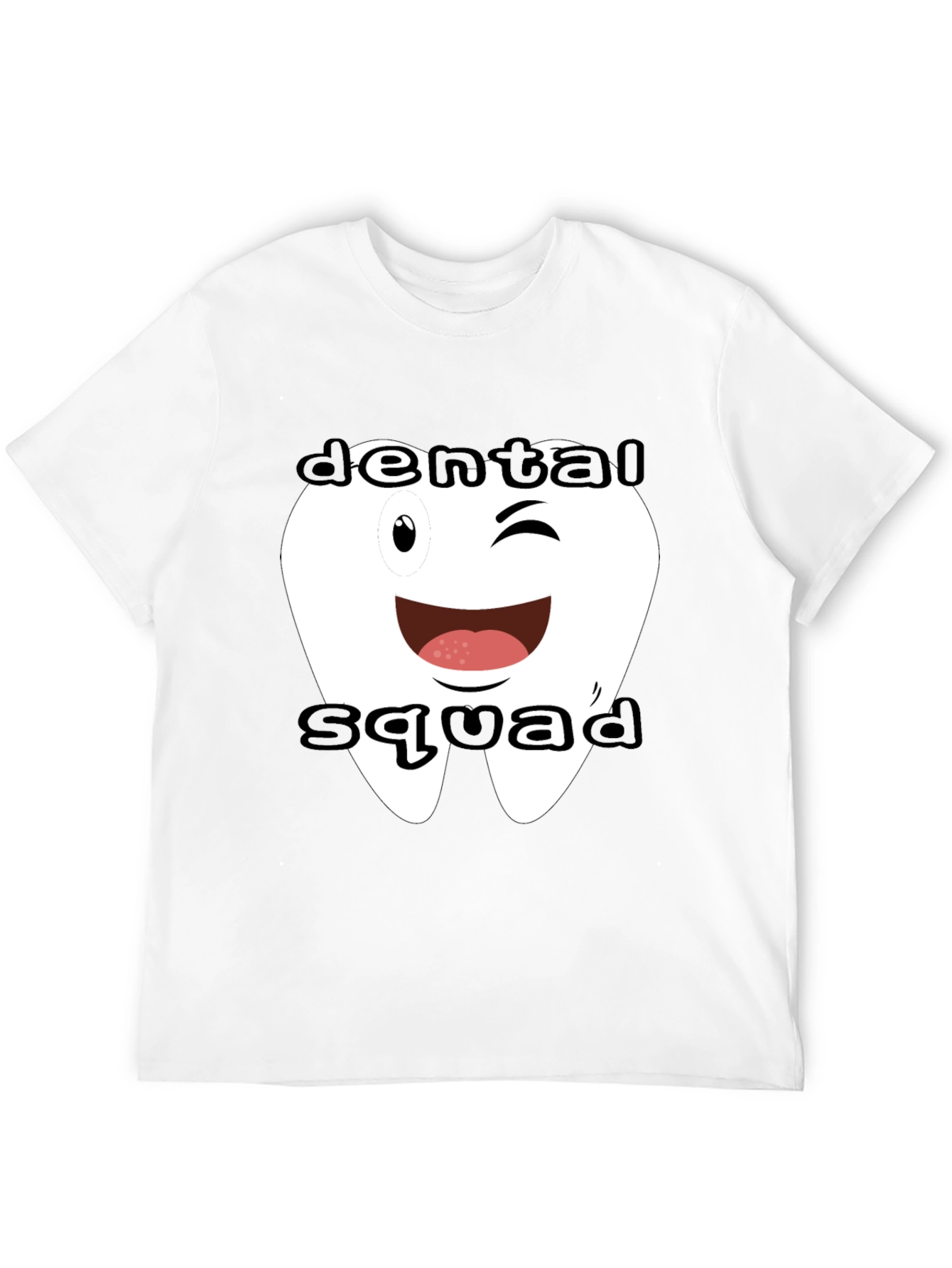 Dental Squad T-Shirt - Funny Tooth Graphic Tee
