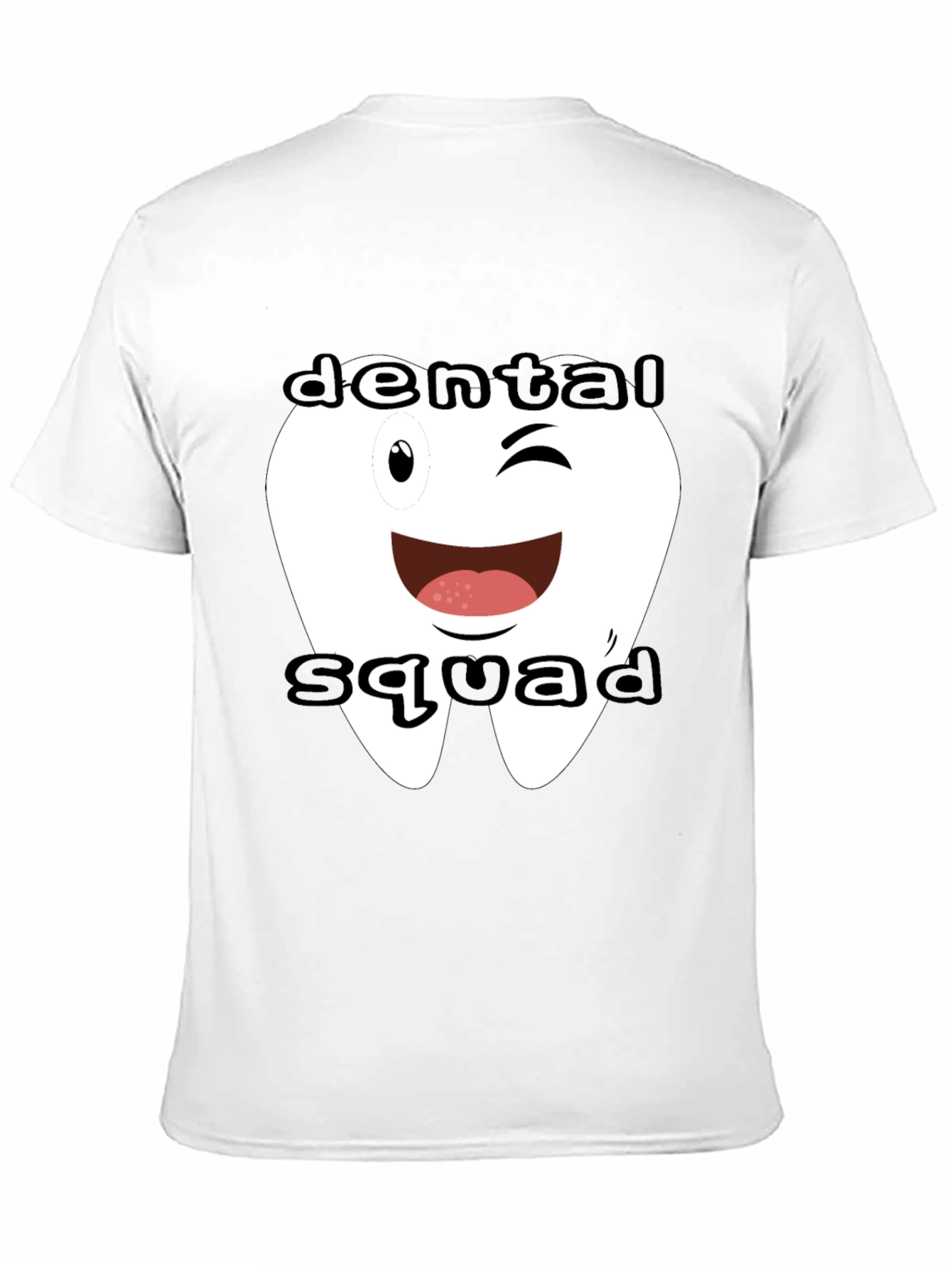Dental Squad T-Shirt - Funny Tooth Graphic Tee