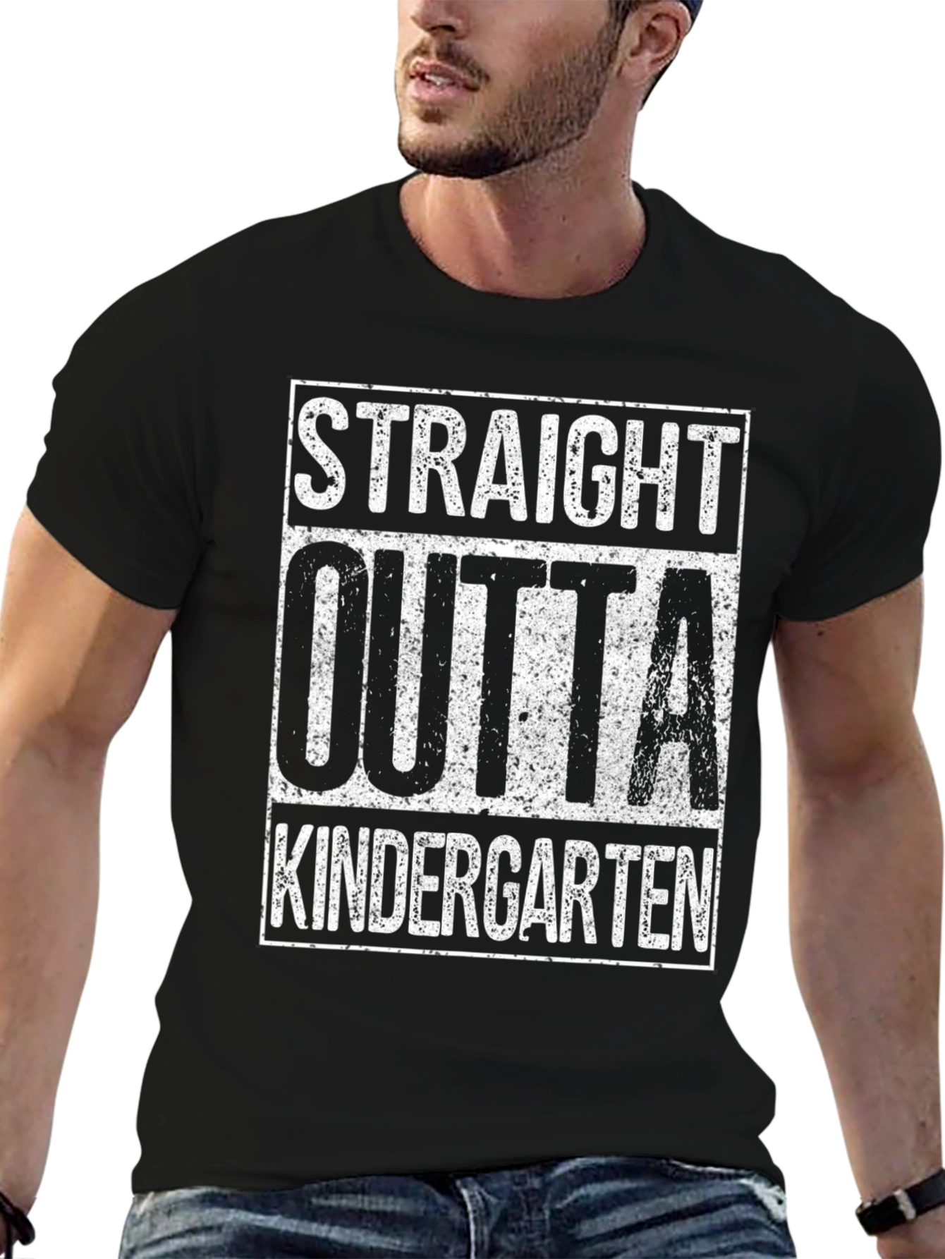 Straight Outta Kindergarten T-Shirt