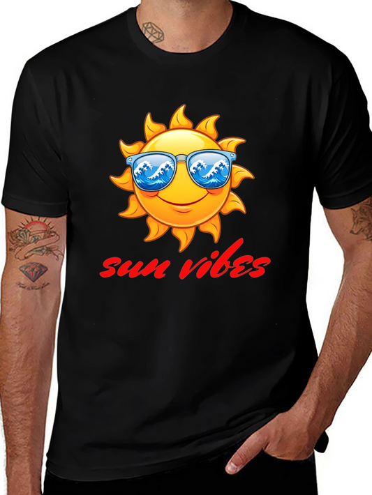 Sun Vibes Graphic T-Shirt -  Summer Ready!