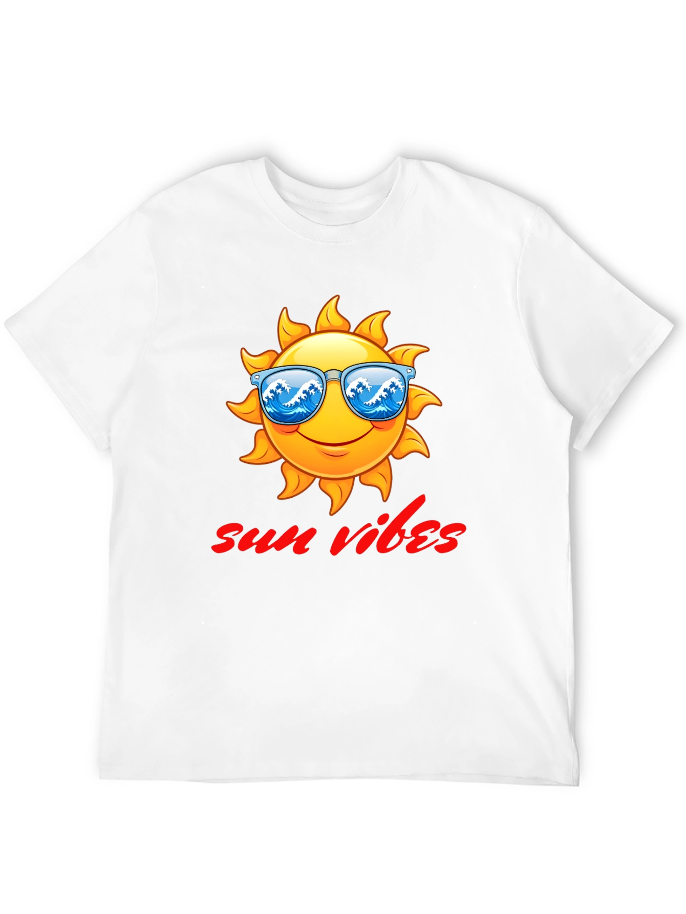 Sun Vibes Graphic T-Shirt -  Summer Ready!