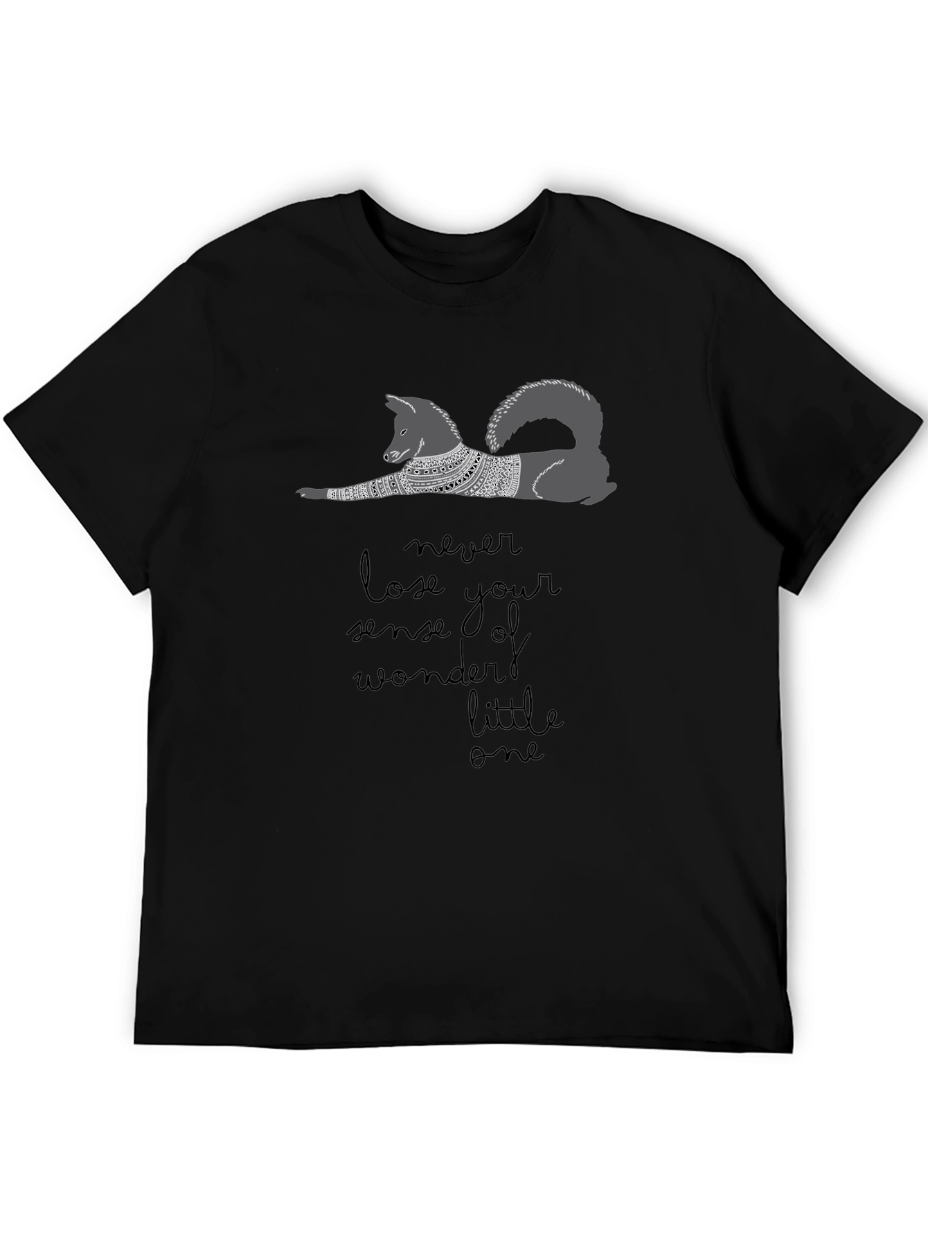 Never Lose Your Sense of Wonder Dog T-Shirt