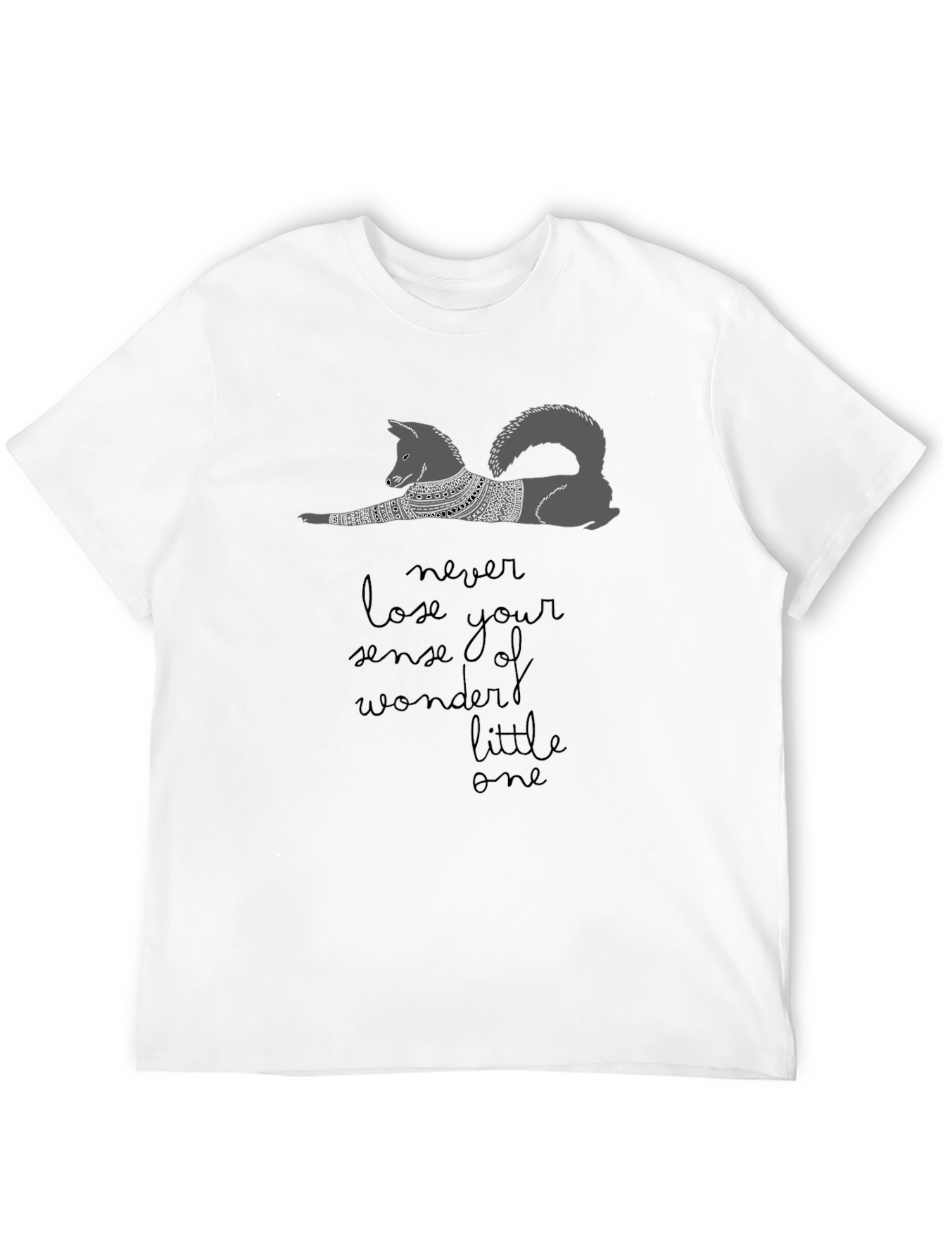 Never Lose Your Sense of Wonder Dog T-Shirt