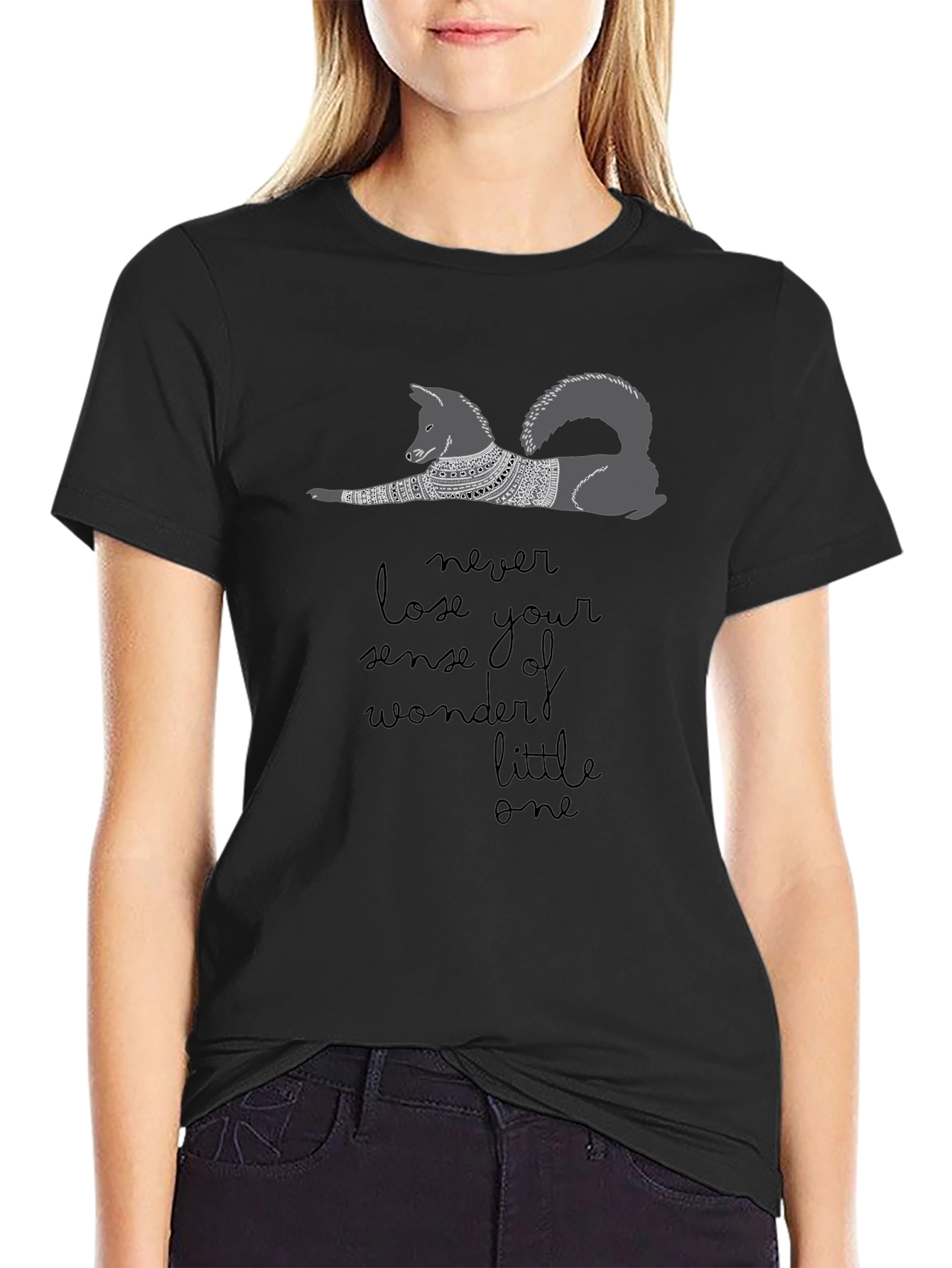 Never Lose Your Sense of Wonder Dog T-Shirt