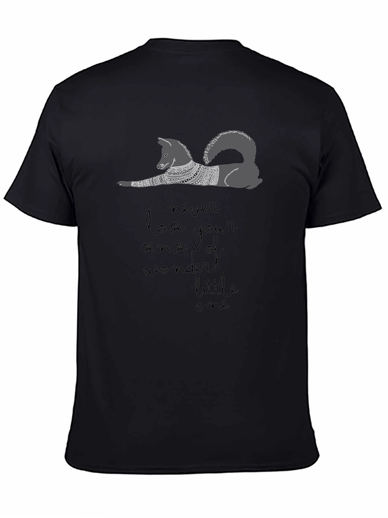 Never Lose Your Sense of Wonder Dog T-Shirt