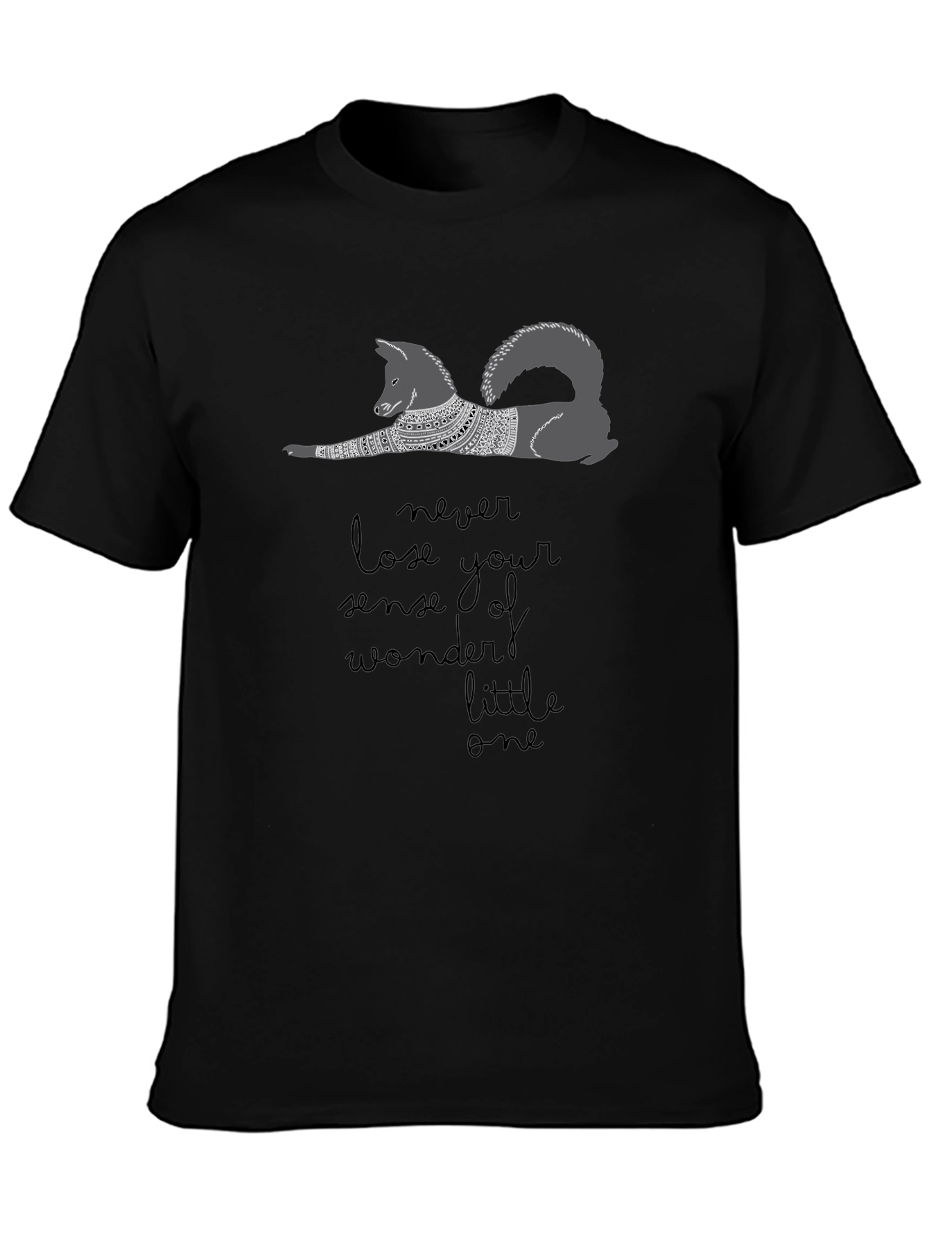 Never Lose Your Sense of Wonder Dog T-Shirt