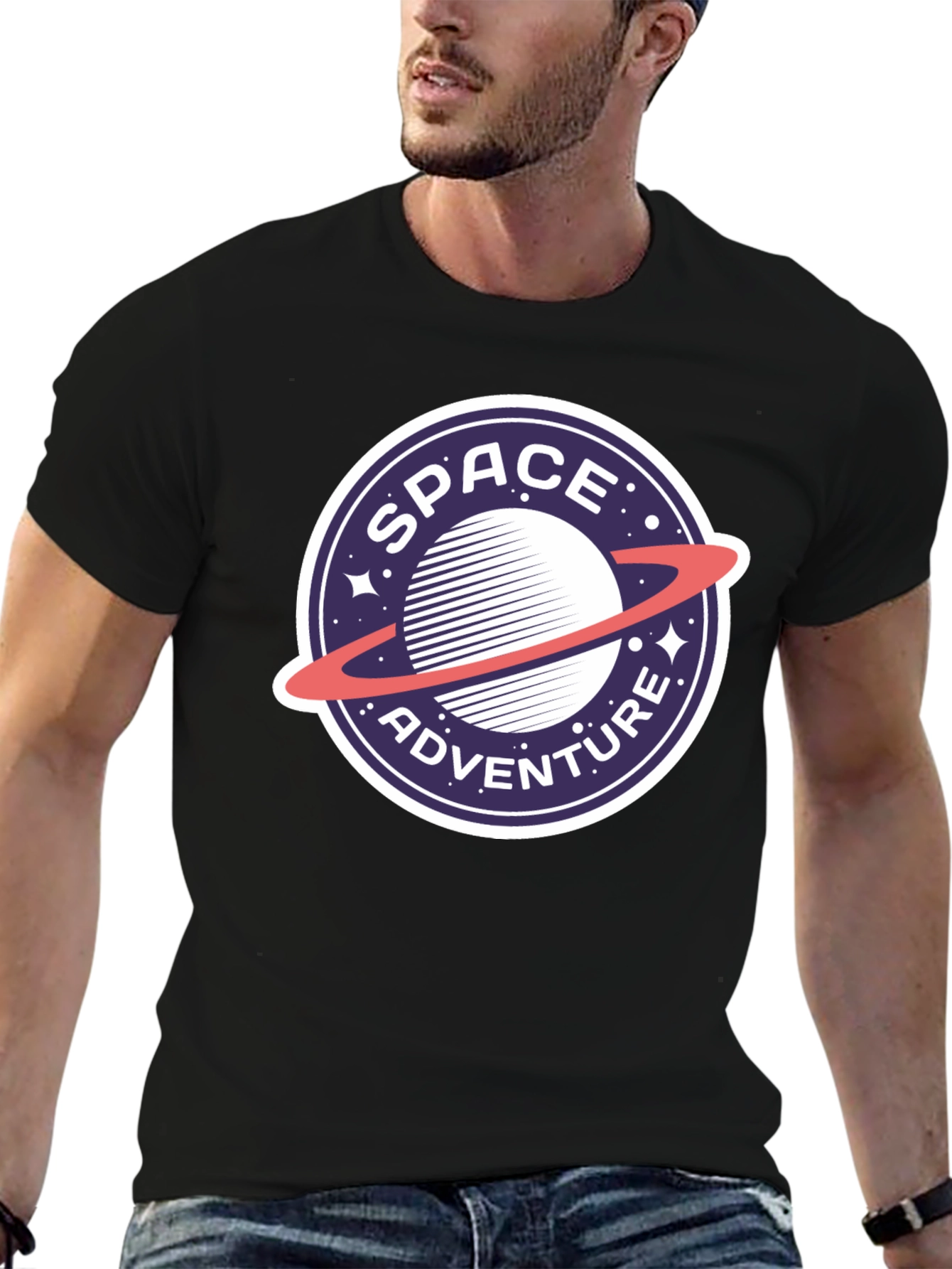 Space Adventure Graphic Tee - Cool & Comfy T-Shirt