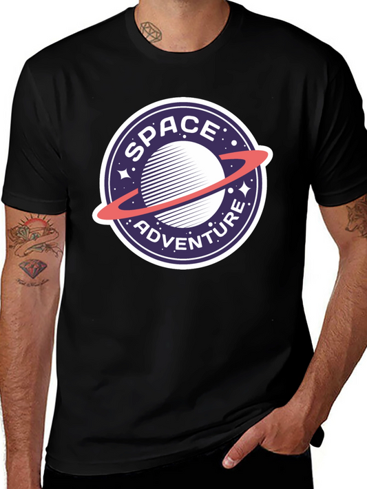 Space Adventure Graphic Tee - Cool & Comfy T-Shirt