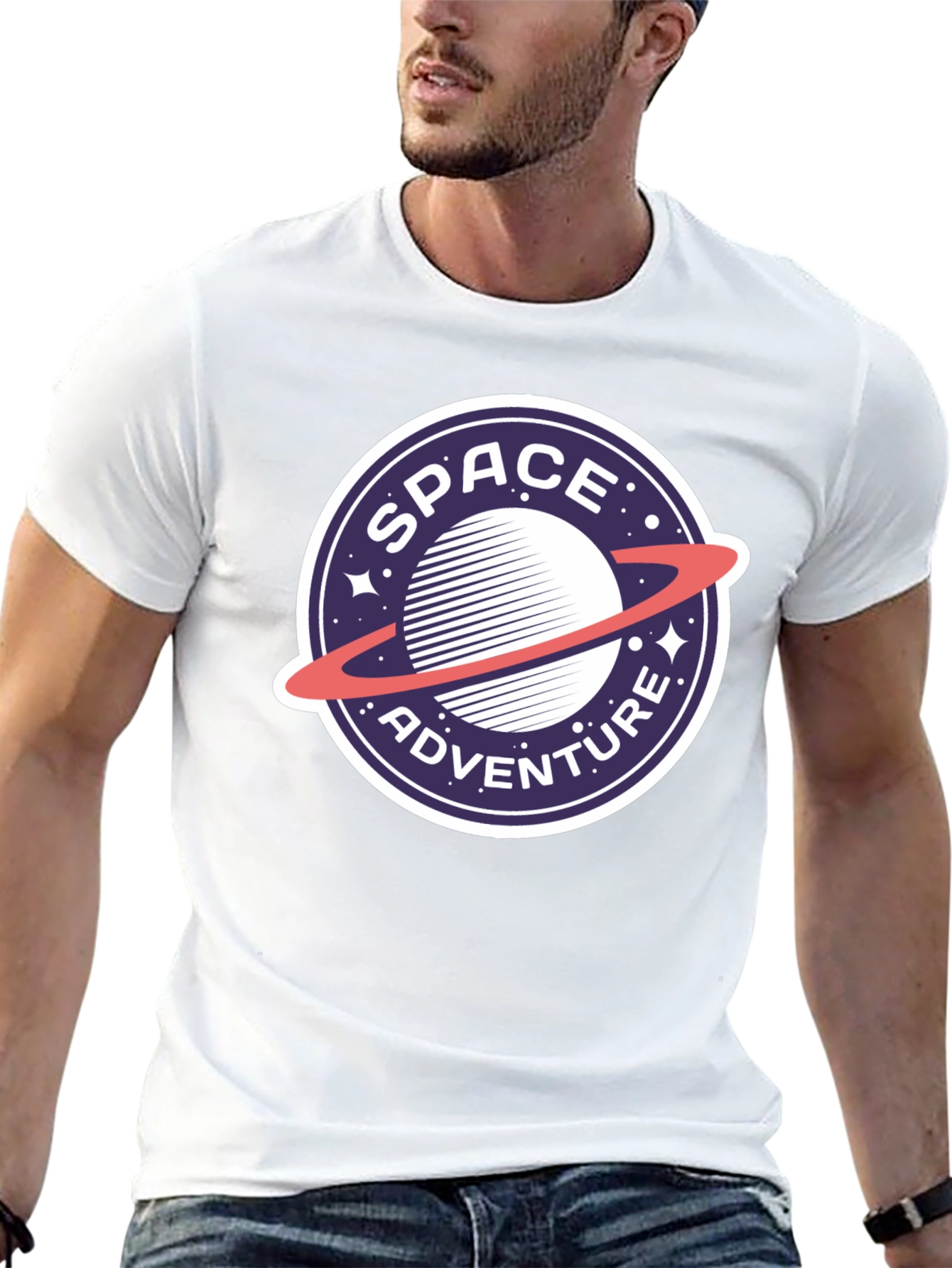 Space Adventure Graphic Tee - Cool & Comfy T-Shirt