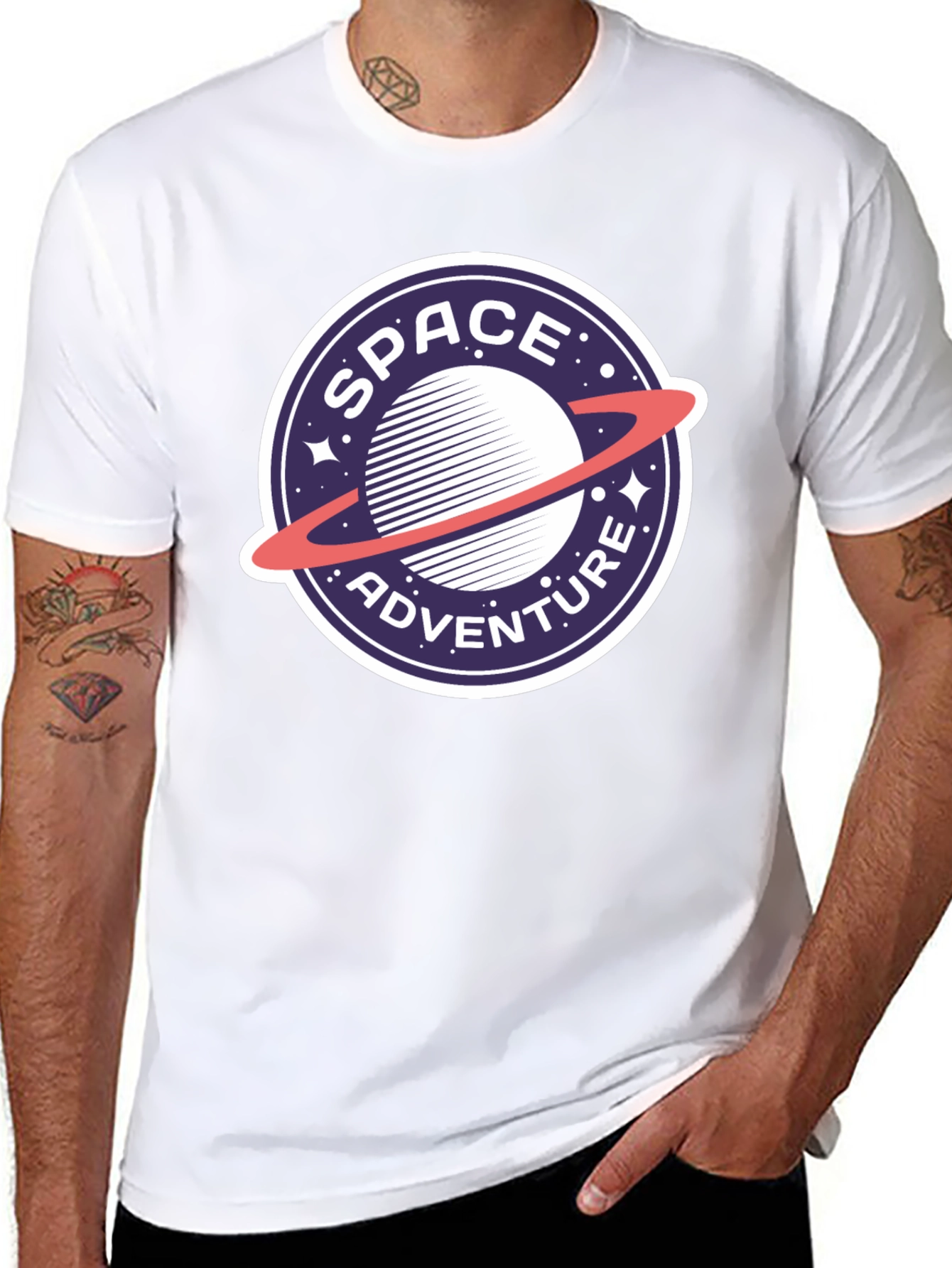 Space Adventure Graphic Tee - Cool & Comfy T-Shirt