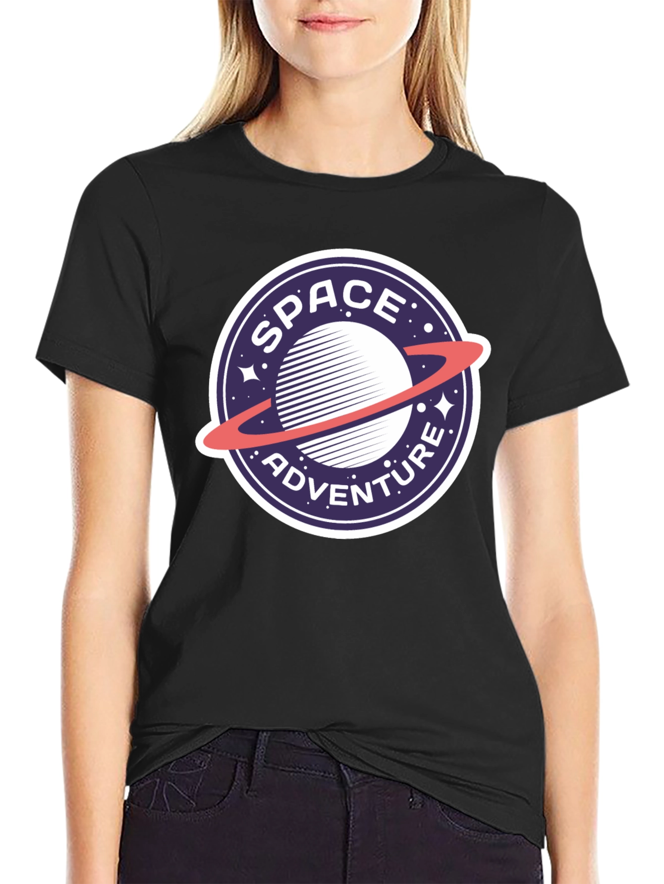Space Adventure Graphic Tee - Cool & Comfy T-Shirt
