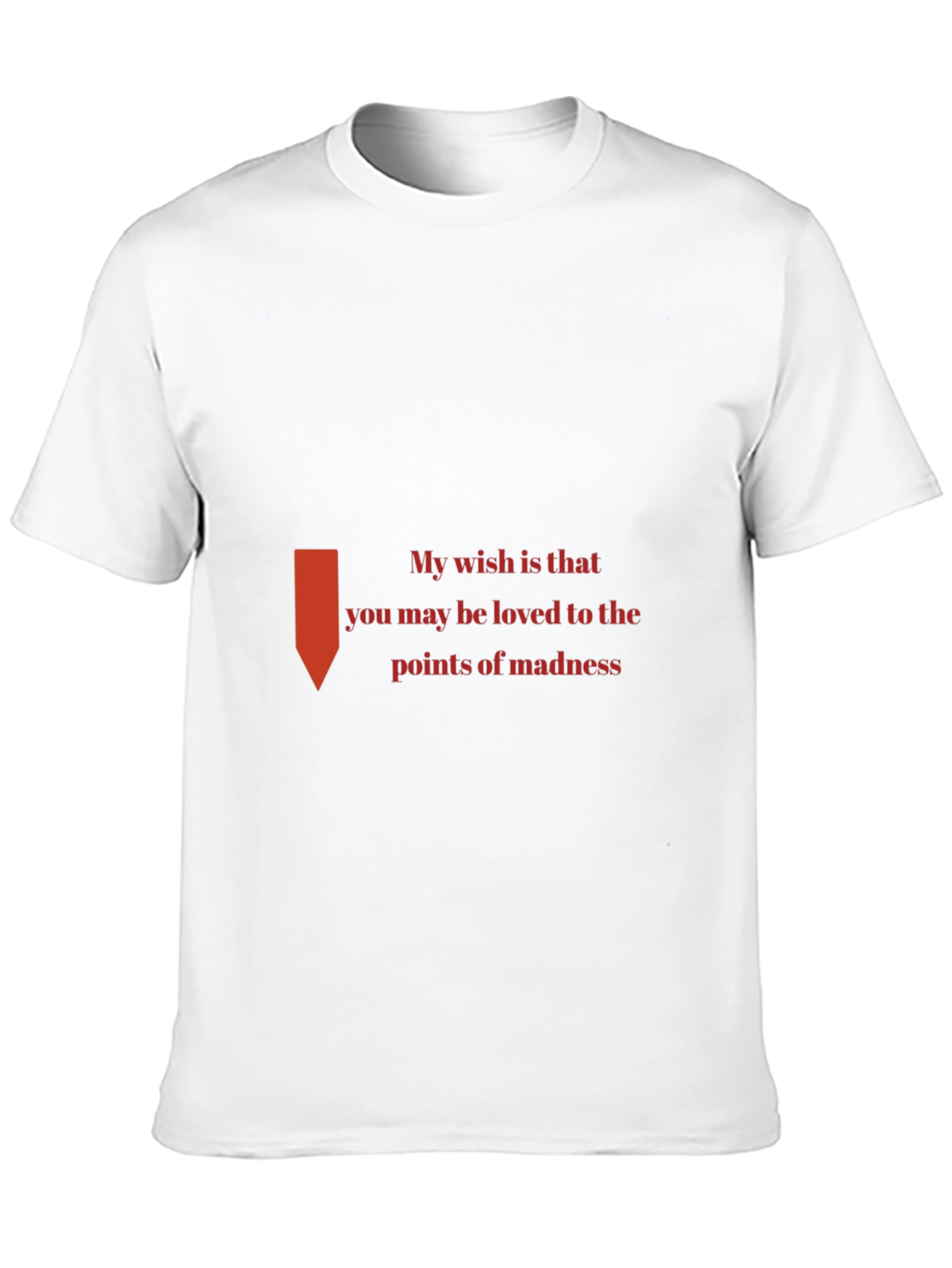 My Wish Graphic Tee - Love to Madness