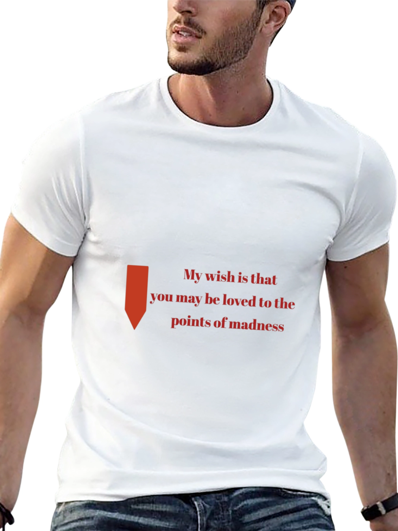 My Wish Graphic Tee - Love to Madness