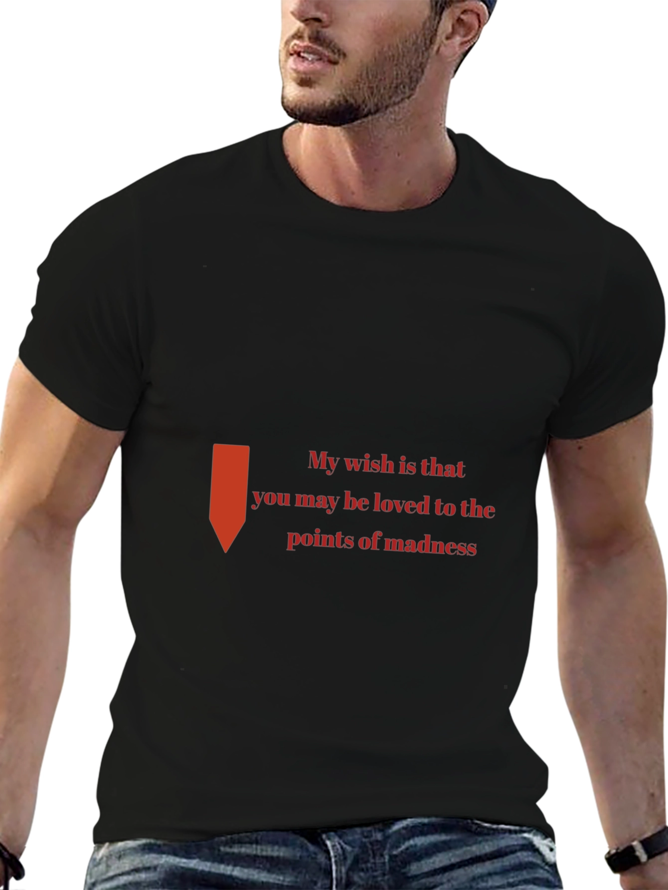 My Wish Graphic Tee - Love to Madness