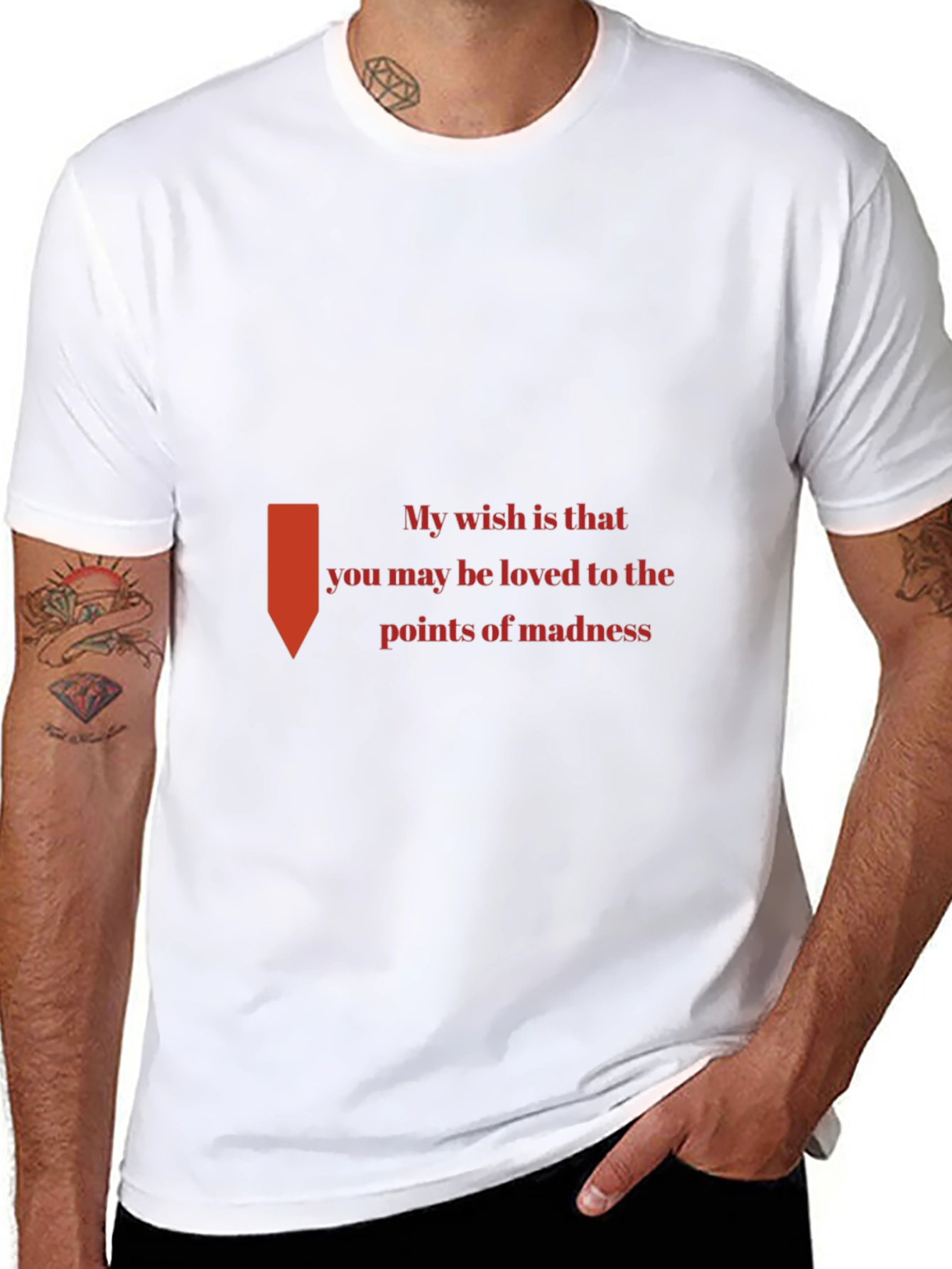 My Wish Graphic Tee - Love to Madness