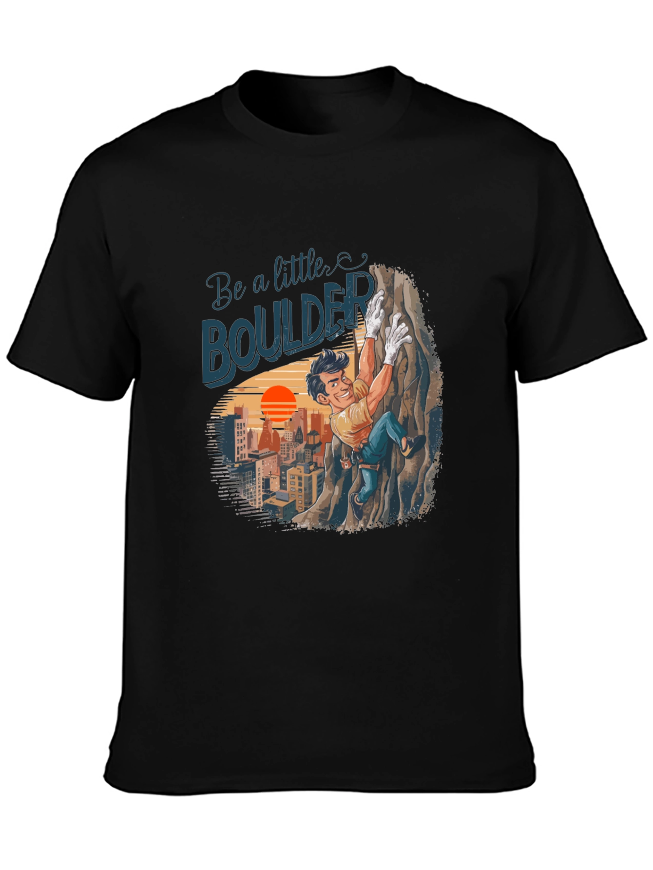 Be a Little Boulder Climbing T-Shirt
