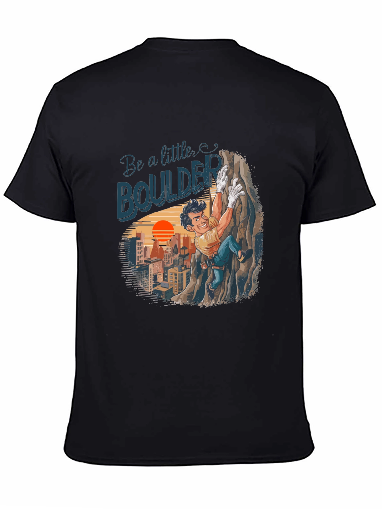 Be a Little Boulder Climbing T-Shirt