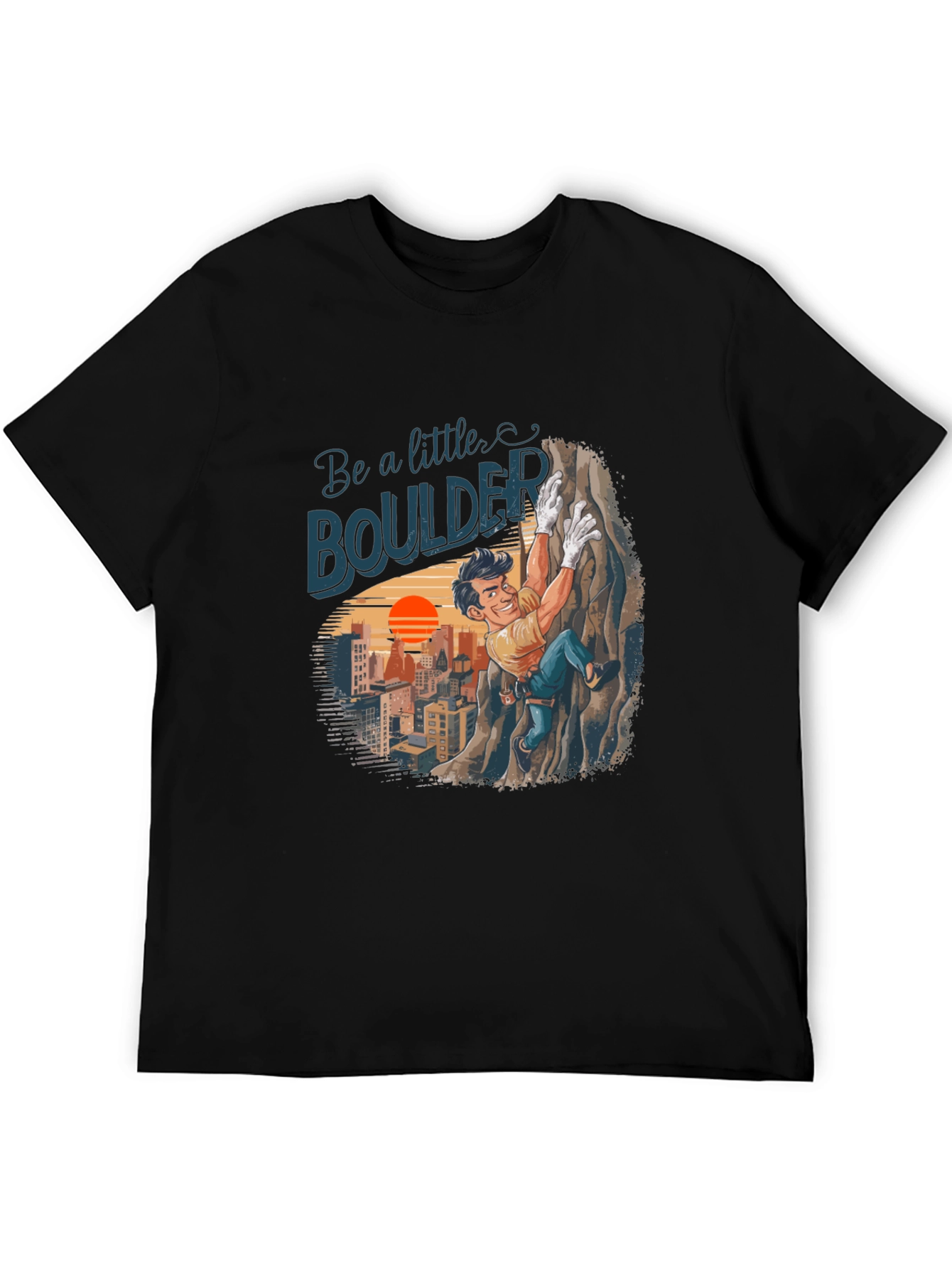 Be a Little Boulder Climbing T-Shirt