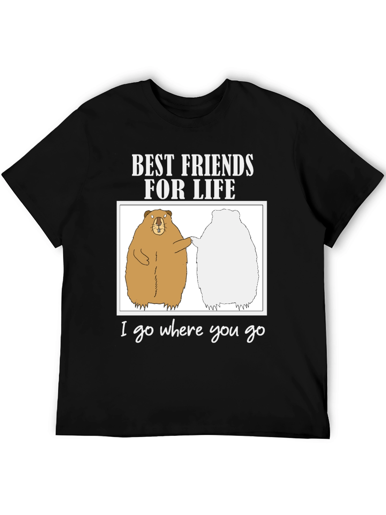 Best Friends for Life Graphic Tee - Unisex