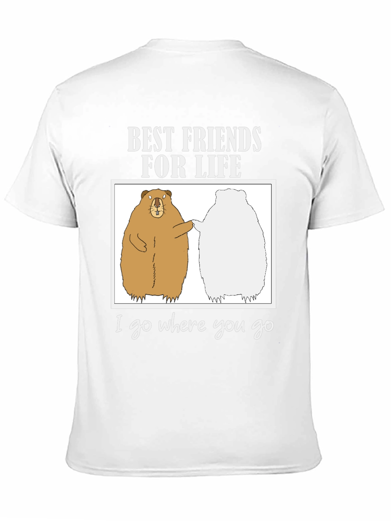 Best Friends for Life Graphic Tee - Unisex