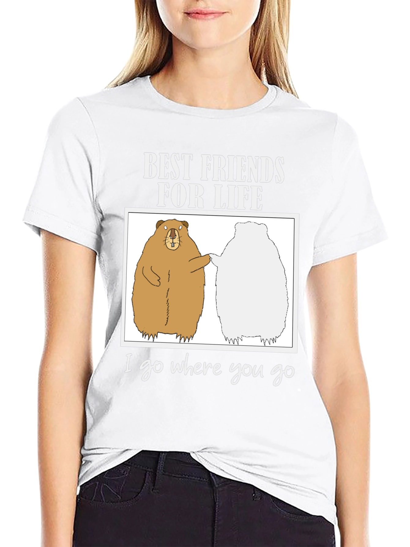Best Friends for Life Graphic Tee - Unisex
