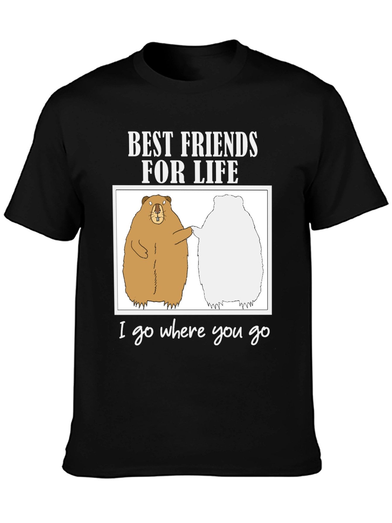 Best Friends for Life Graphic Tee - Unisex